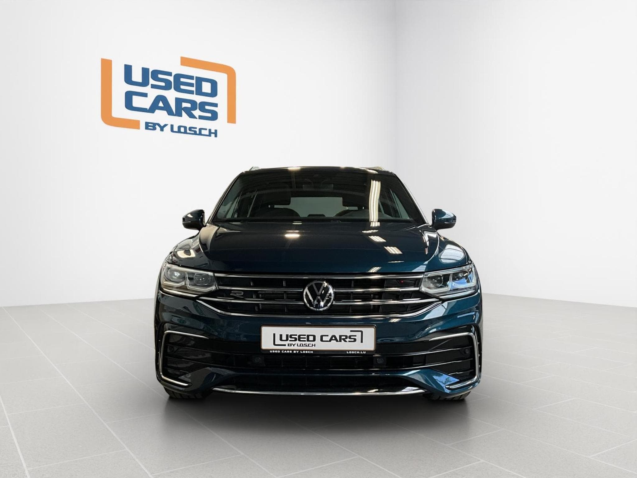 VW Tiguan R-Line+DSG+4M+Matrix-LED+Pano+AHK (2022) - Photo 3