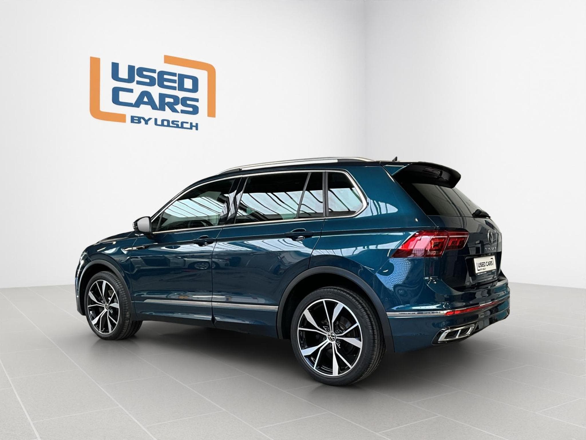 VW Tiguan R-Line+DSG+4M+Matrix-LED+Pano+AHK (2022) - Photo 5