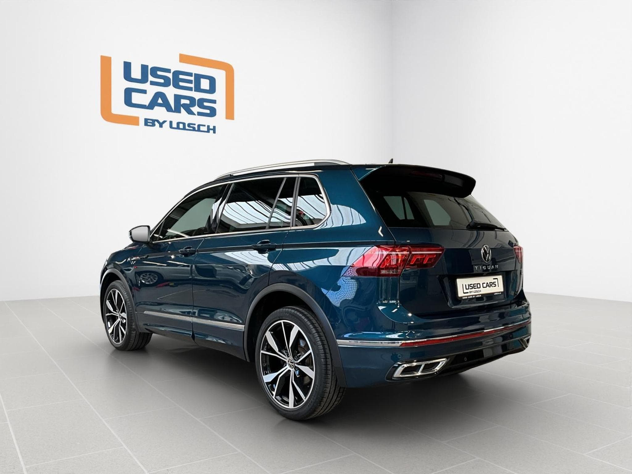 VW Tiguan R-Line+DSG+4M+Matrix-LED+Pano+AHK (2022) - Photo 6