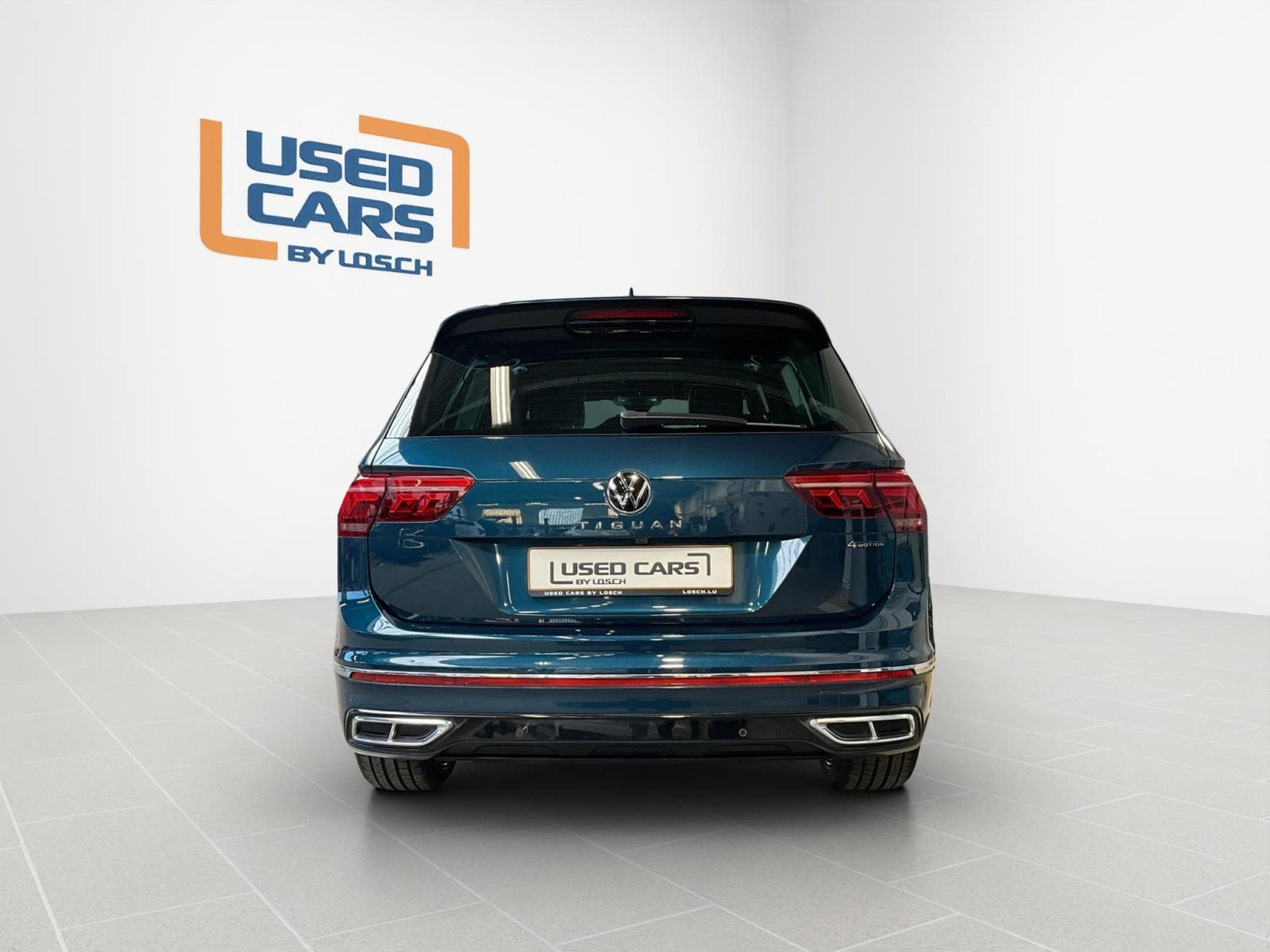 VW Tiguan R-Line+DSG+4M+Matrix-LED+Pano+AHK (2022) - Photo 7