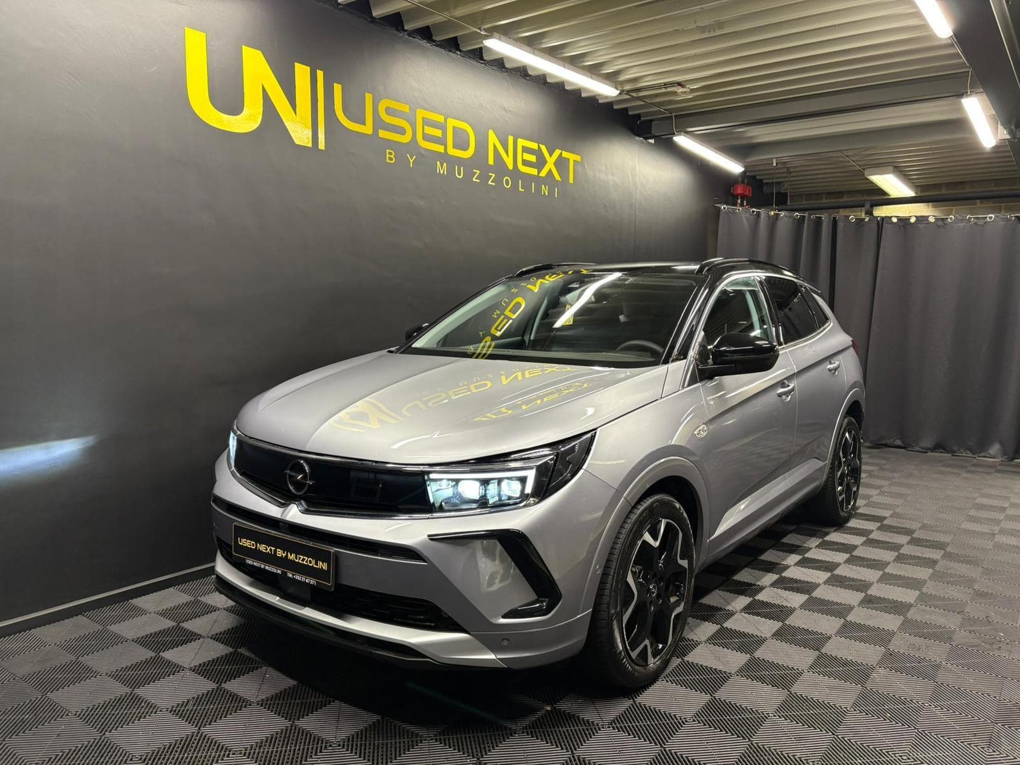 Opel Grandland ULTIMATE 1.5 DIESEL 130 EAT8 (2024) - Photo 1