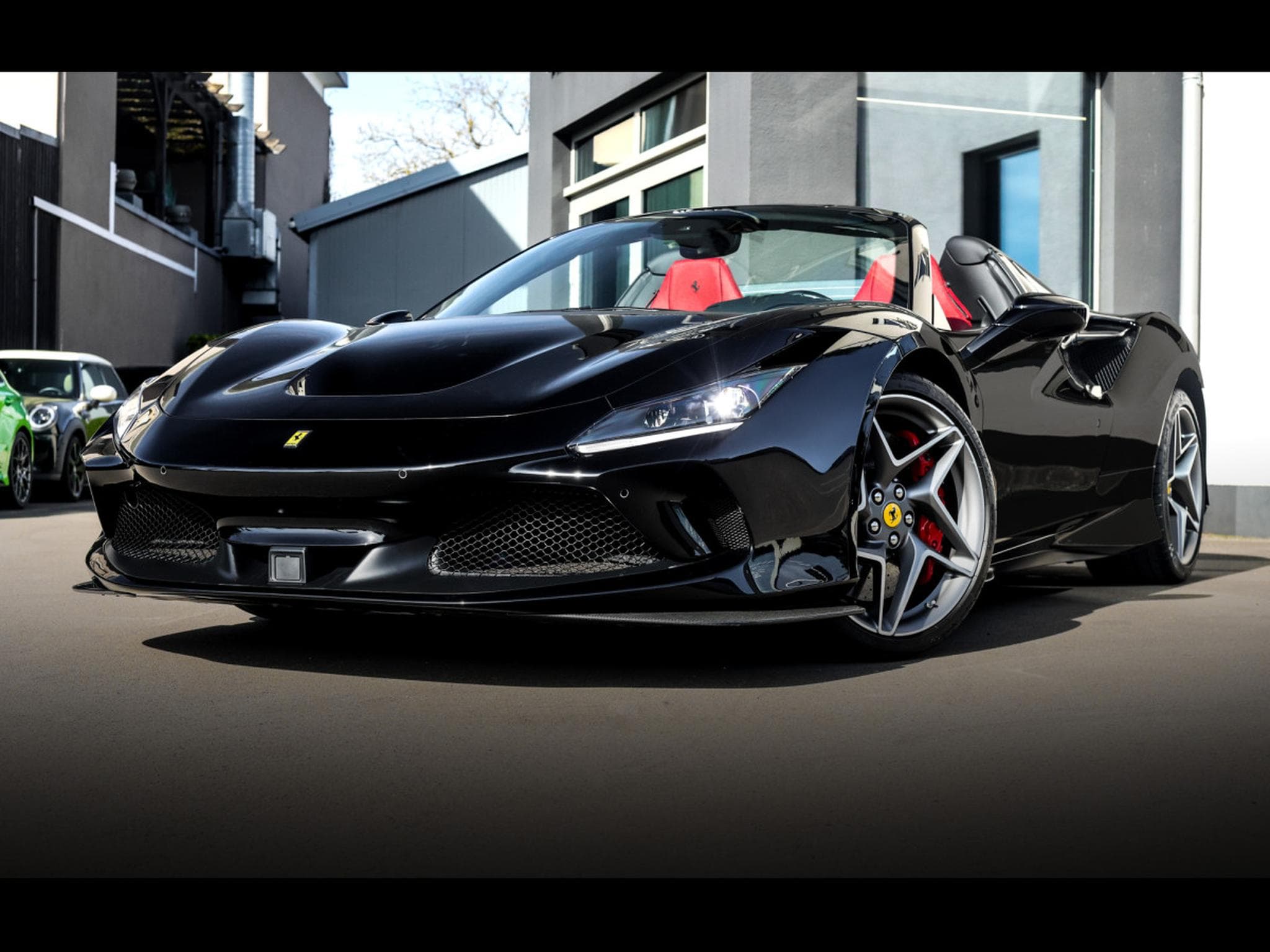 Ferrari F8 Spider 3.9 V8 (720 CH) - NERO B/B 1250 (4-LAYER PAINT EXTRAR (2023) - Foto 1