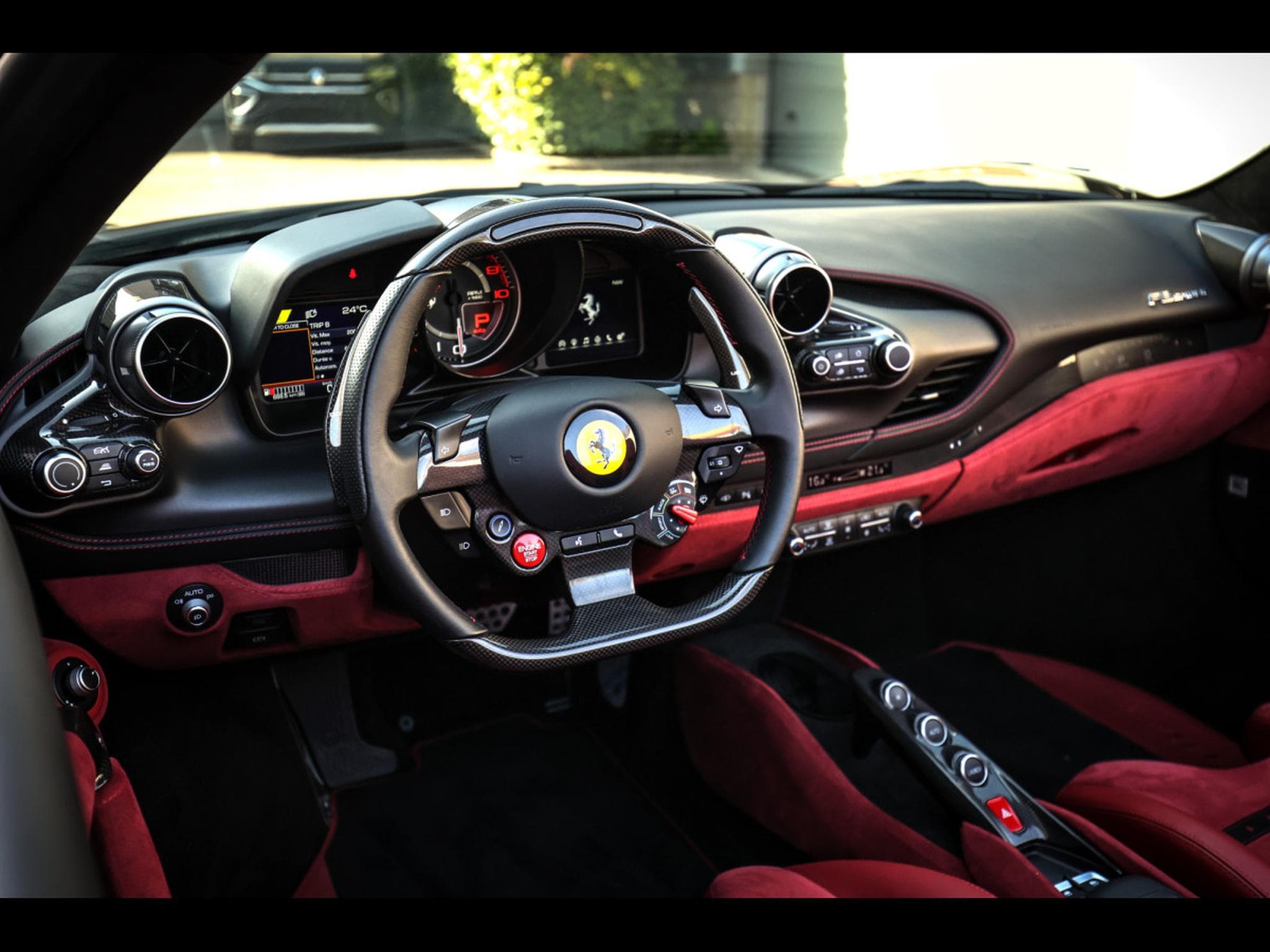 Ferrari F8 Spider 3.9 V8 (720 CH) - NERO B/B 1250 (4-LAYER PAINT EXTRAR (2023) - Foto 11