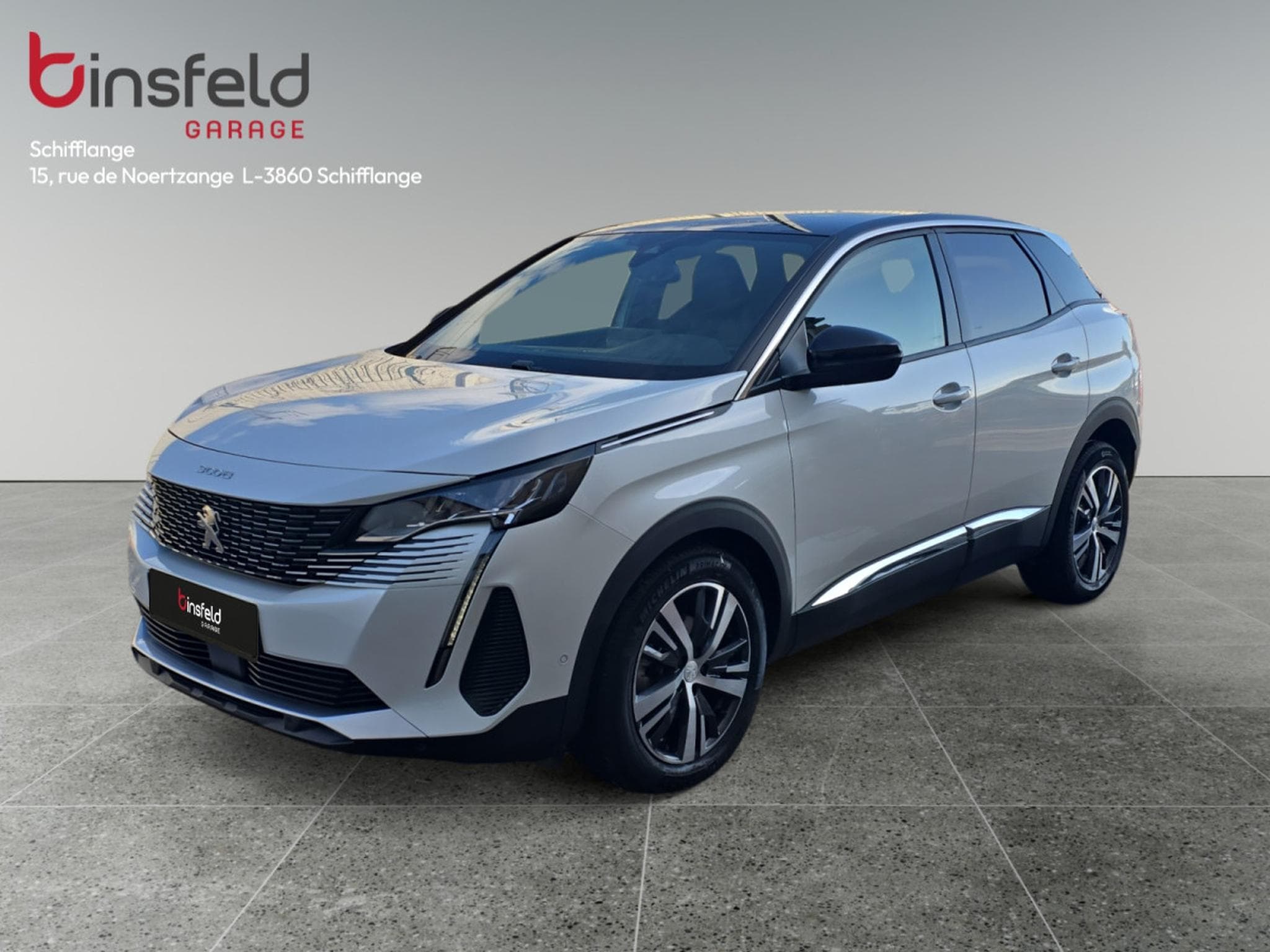 Peugeot 3008 1.2 PureTech GT (EU6.4) (2023) - Photo 1