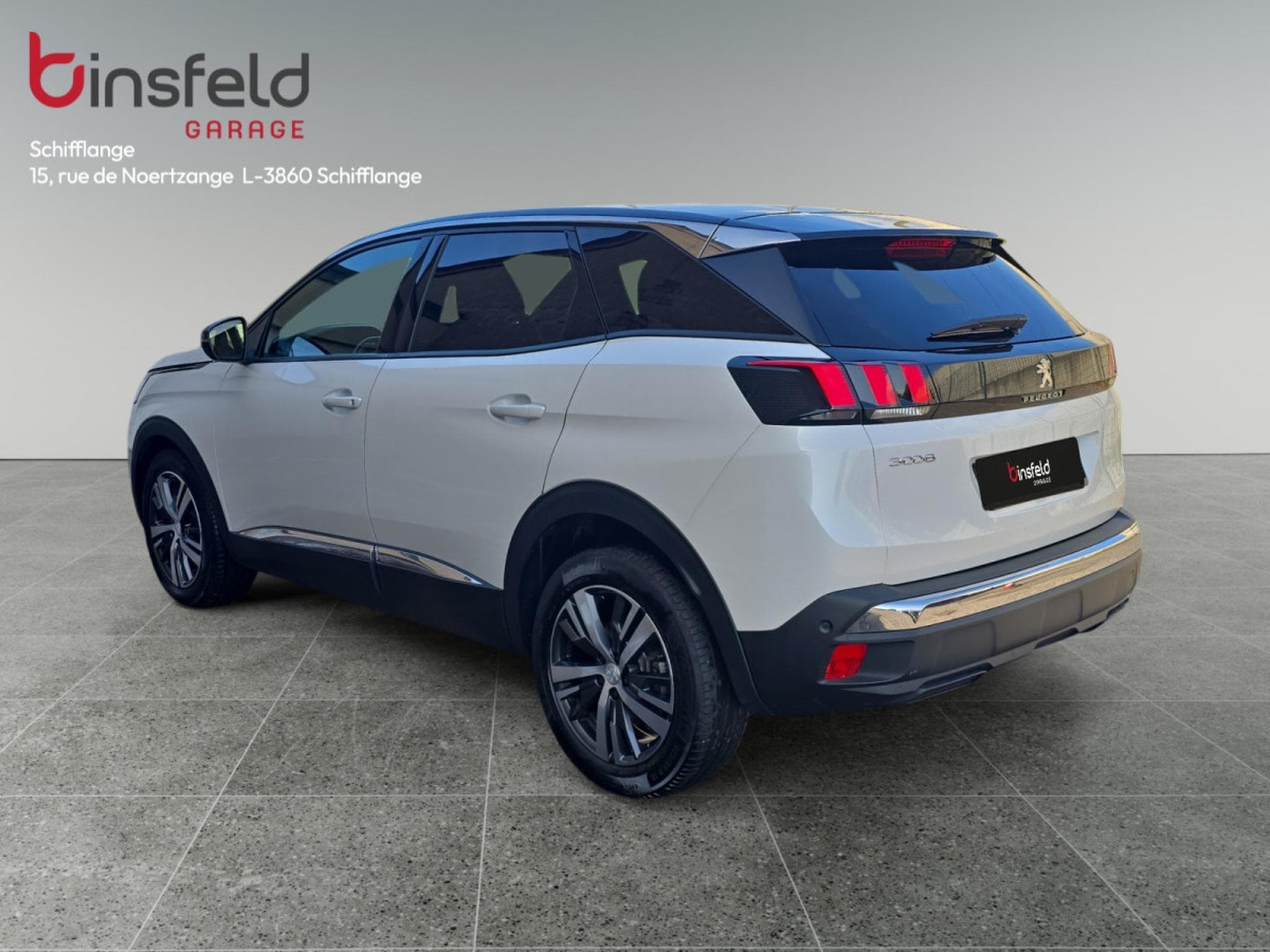 Peugeot 3008 1.2 PureTech GT (EU6.4) (2023) - Photo 3