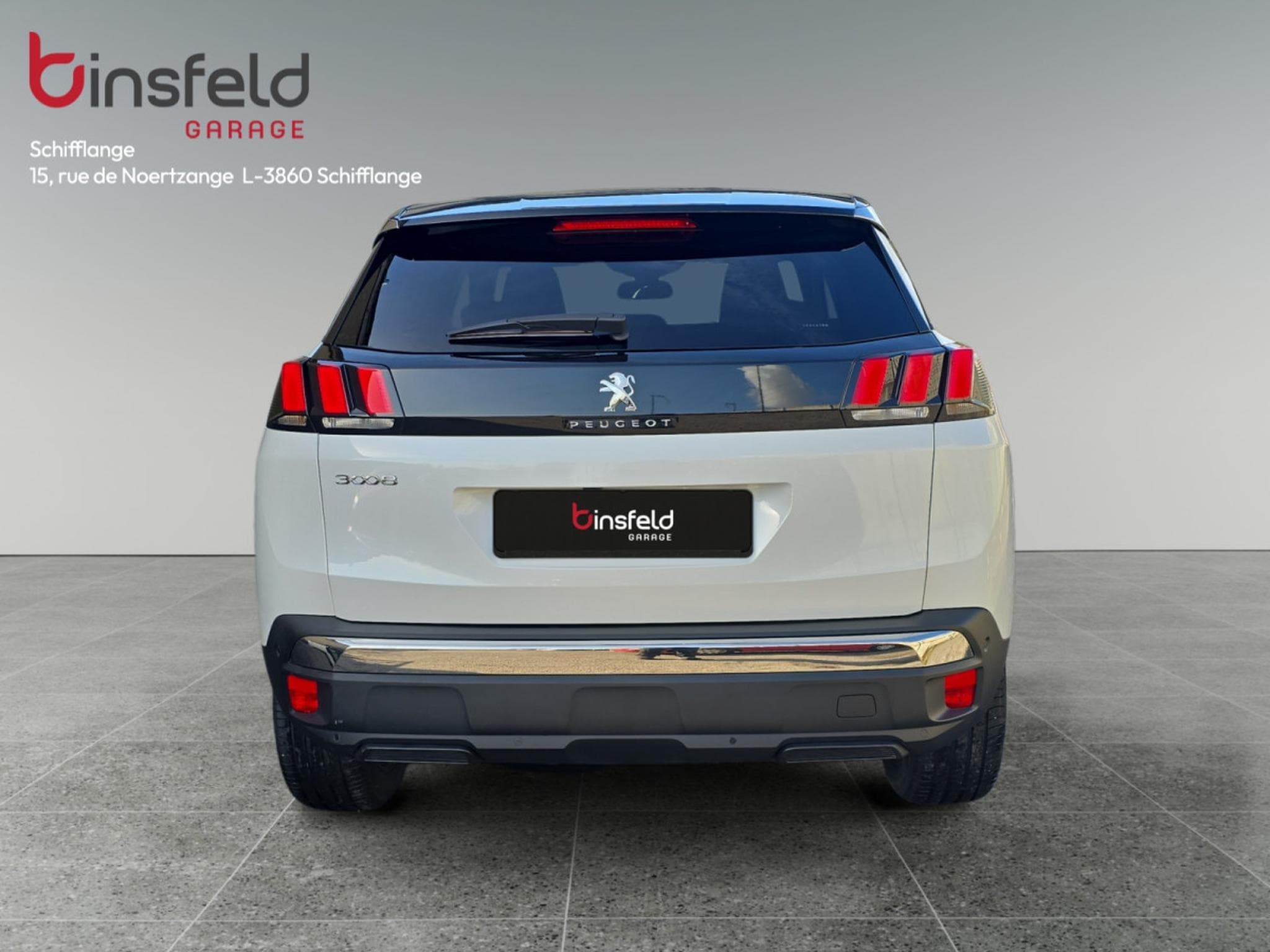 Peugeot 3008 1.2 PureTech GT (EU6.4) (2023) - Photo 4