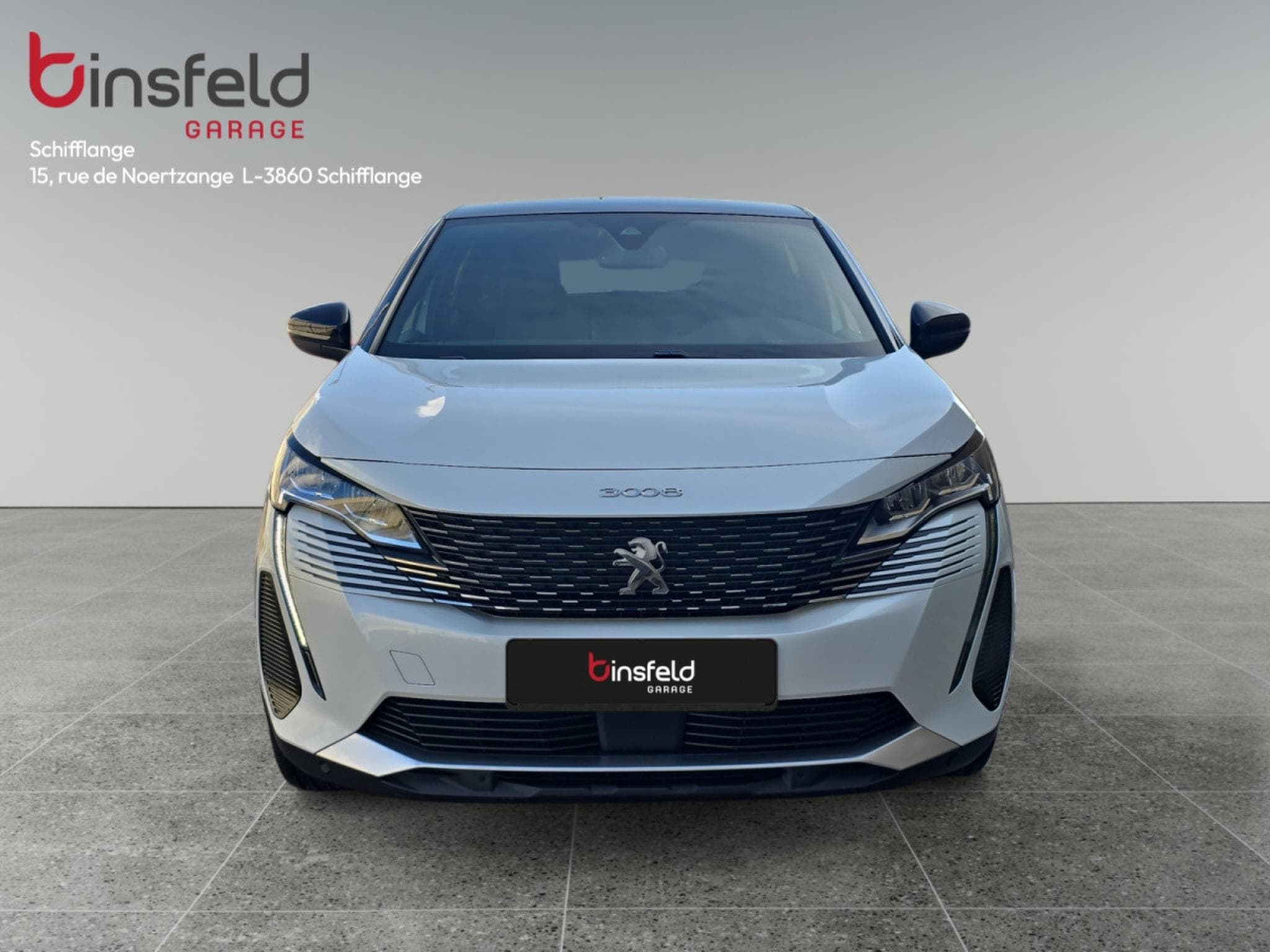 Peugeot 3008 1.2 PureTech GT (EU6.4) (2023) - Photo 8