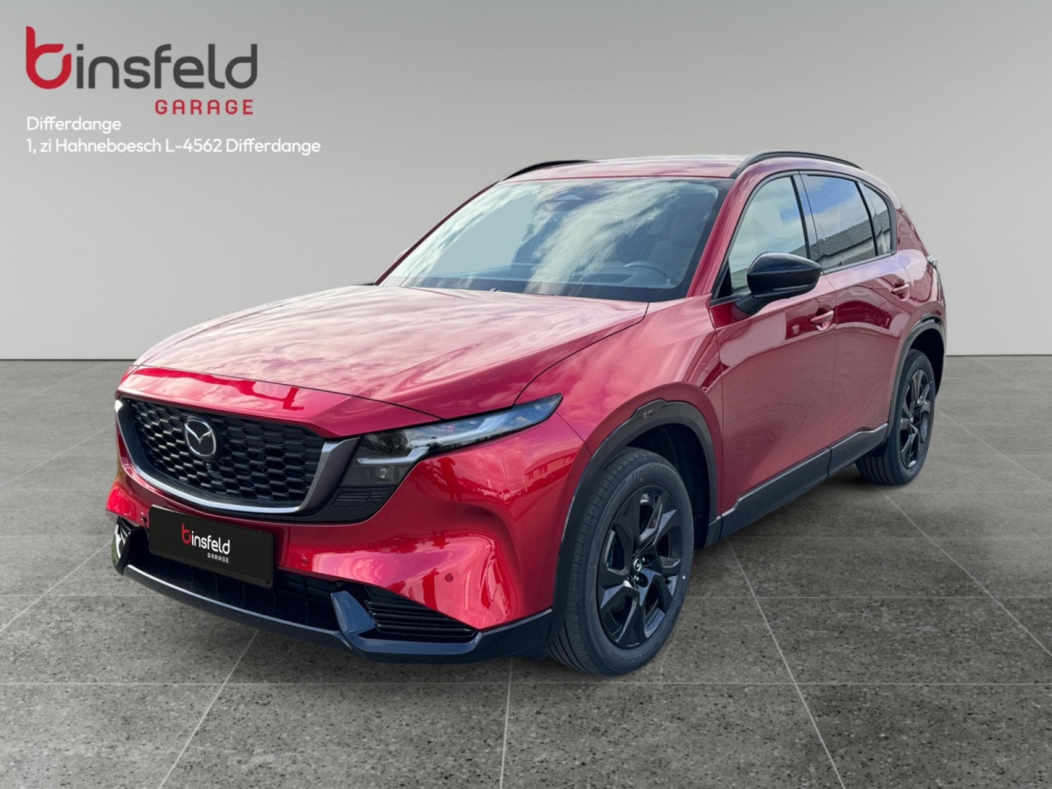 Mazda CX-5 2.5L e-SKYACTIV G 141 hp 6AT HOMURA (2026) - Photo 1