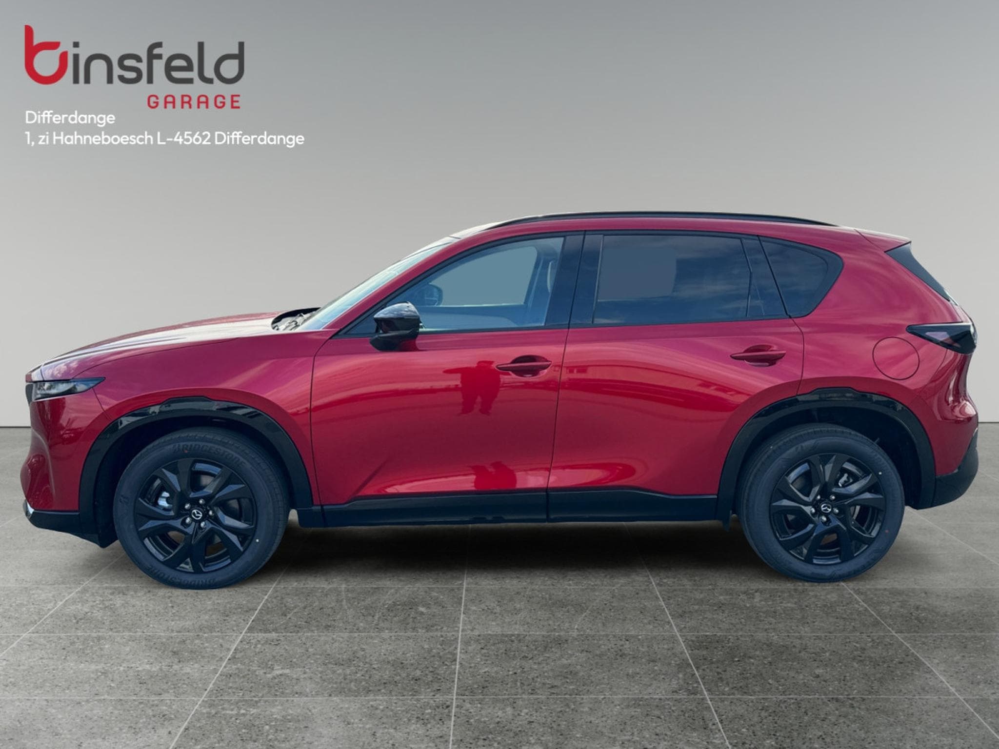 Mazda CX-5 2.5L e-SKYACTIV G 141 hp 6AT HOMURA (2026) - Photo 2