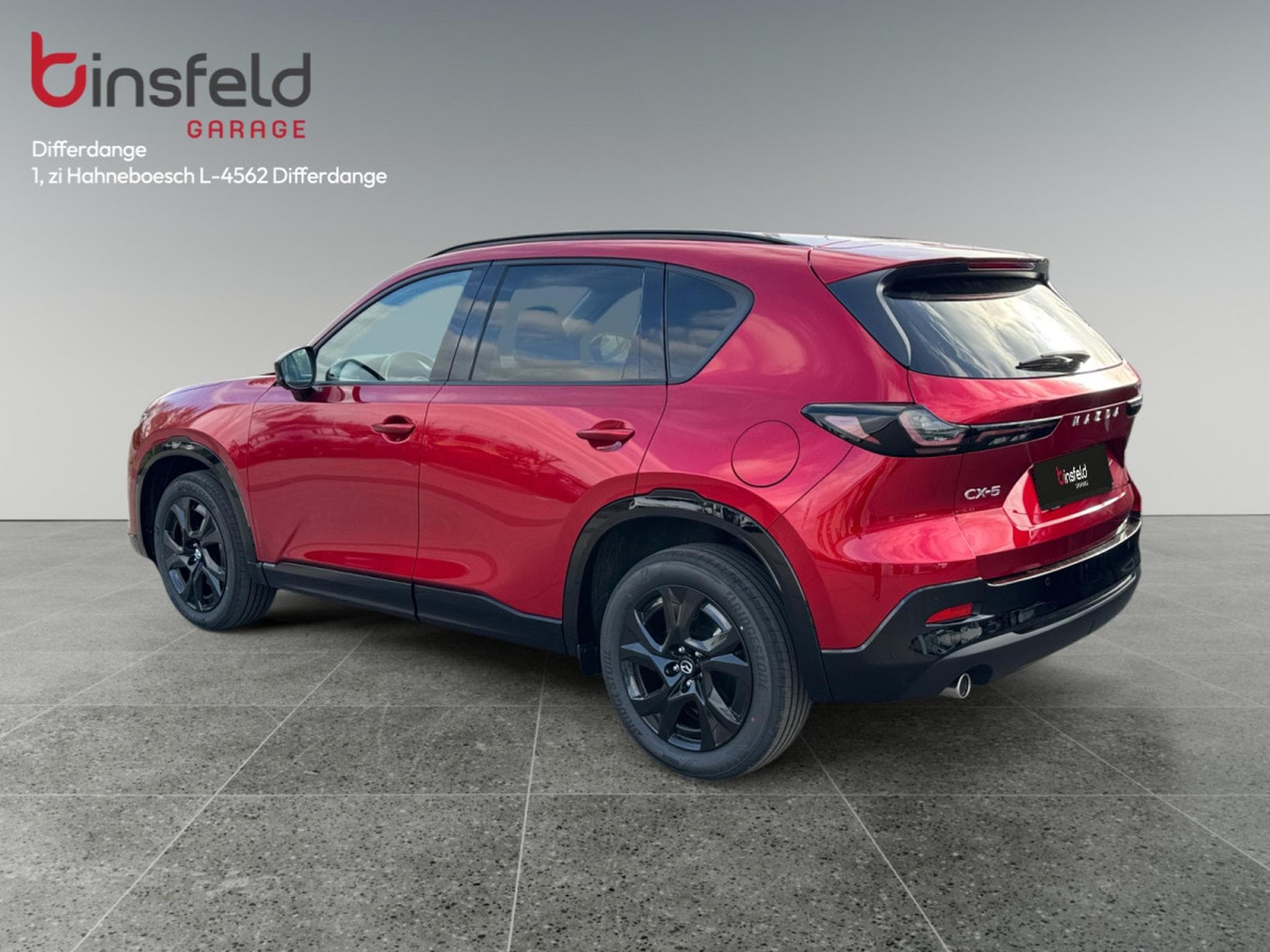 Mazda CX-5 2.5L e-SKYACTIV G 141 hp 6AT HOMURA (2026) - Photo 3