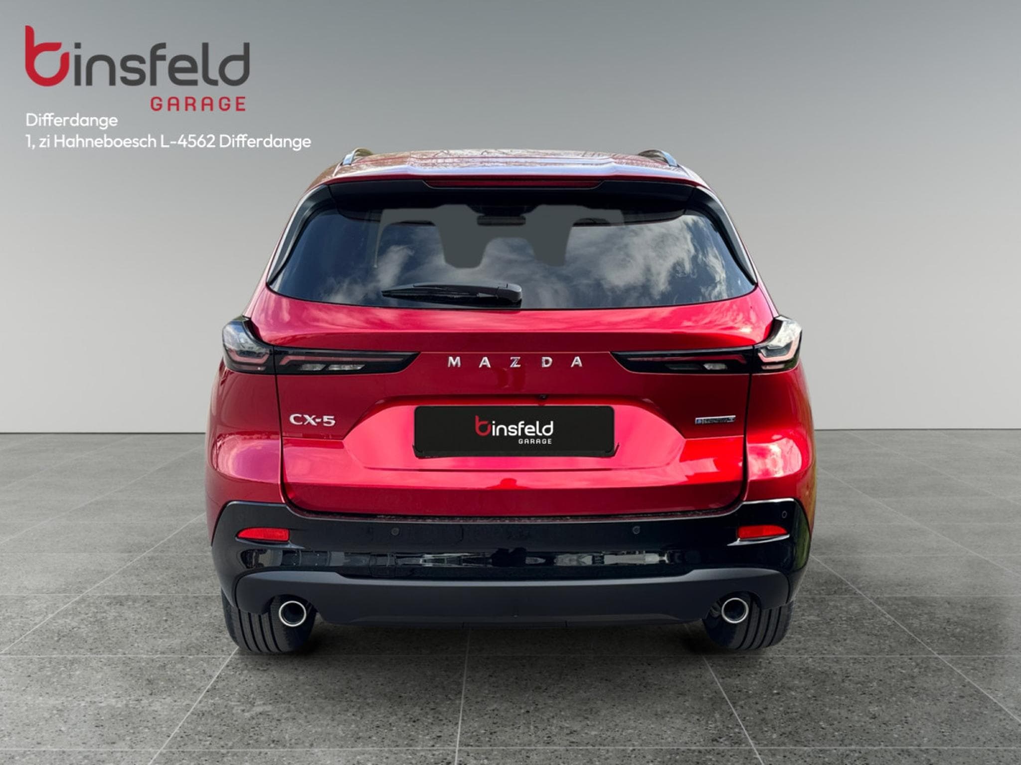 Mazda CX-5 2.5L e-SKYACTIV G 141 hp 6AT HOMURA (2026) - Photo 4