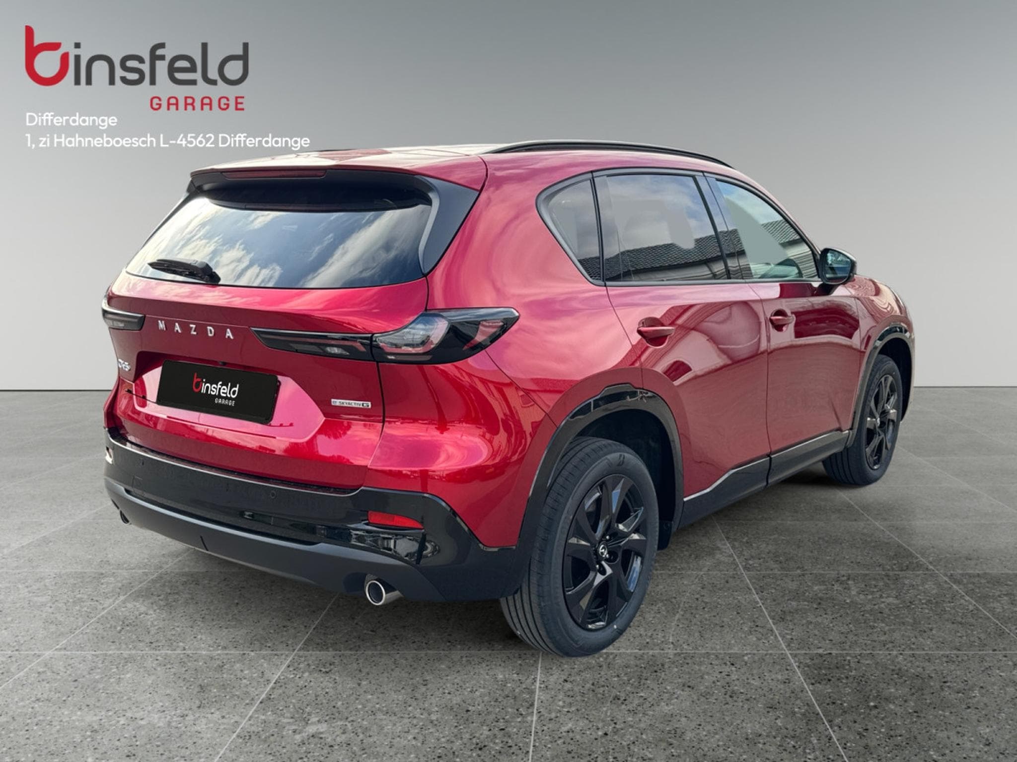 Mazda CX-5 2.5L e-SKYACTIV G 141 hp 6AT HOMURA (2026) - Photo 5