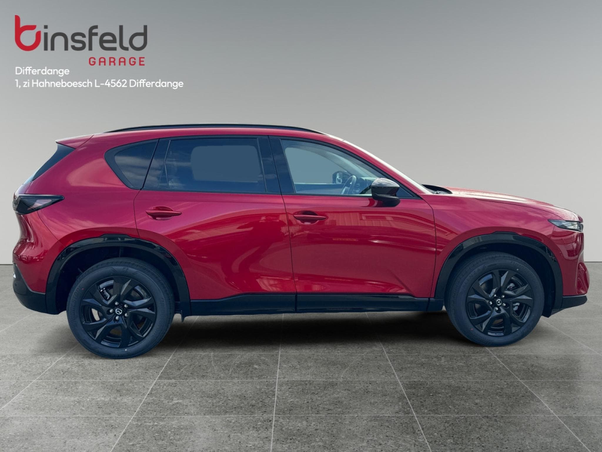 Mazda CX-5 2.5L e-SKYACTIV G 141 hp 6AT HOMURA (2026) - Photo 6