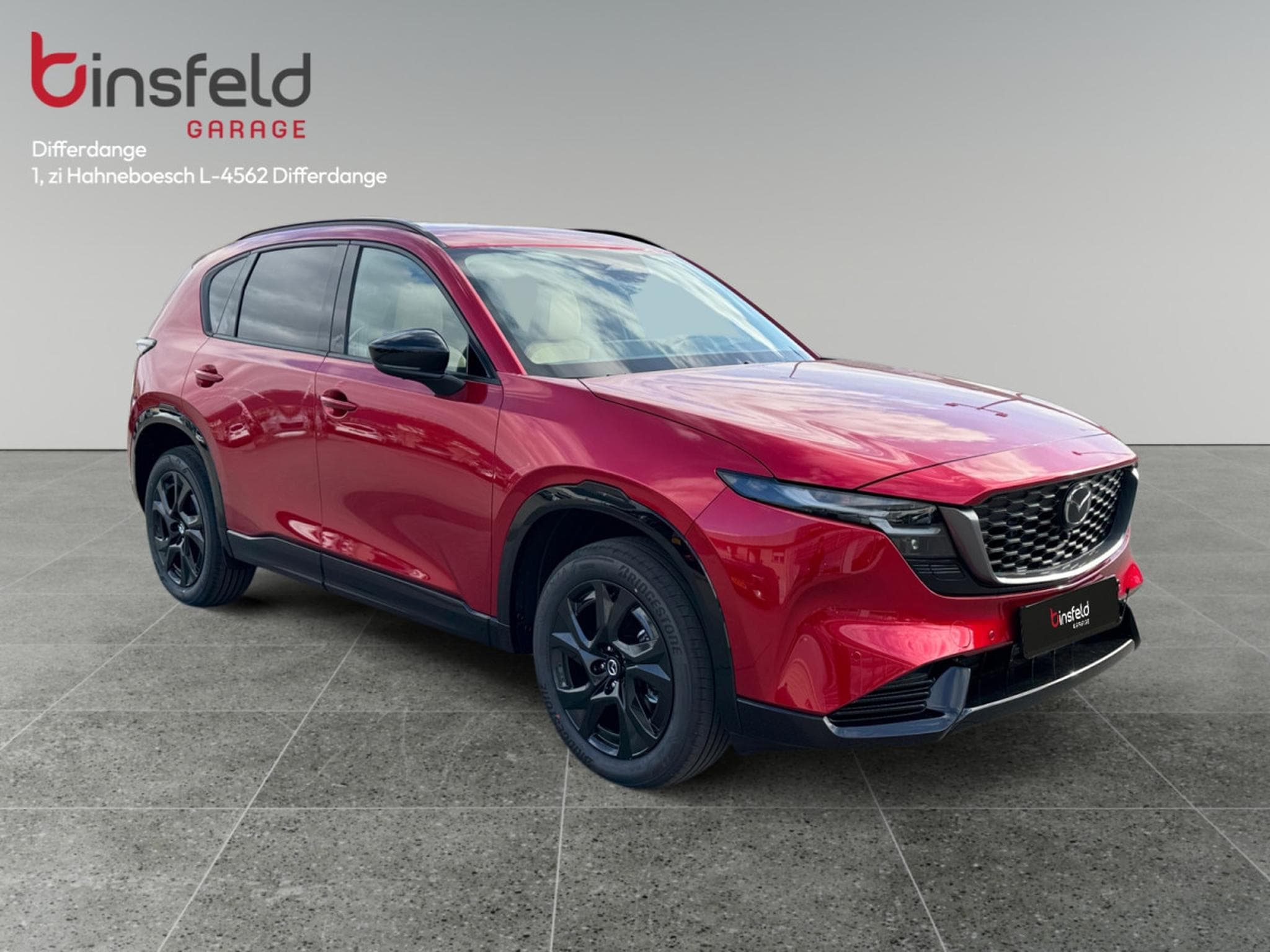 Mazda CX-5 2.5L e-SKYACTIV G 141 hp 6AT HOMURA (2026) - Photo 7