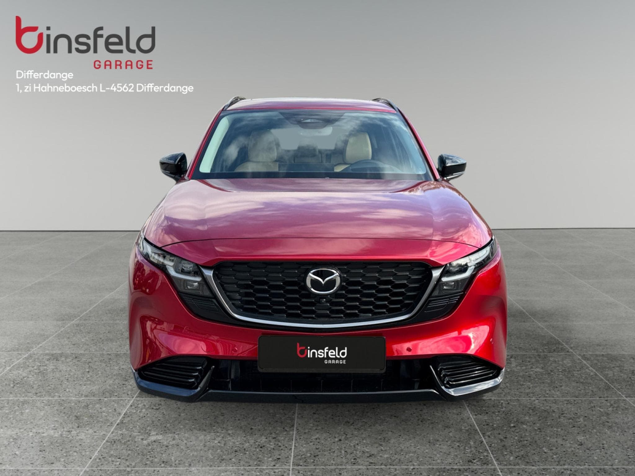 Mazda CX-5 2.5L e-SKYACTIV G 141 hp 6AT HOMURA (2026) - Photo 8