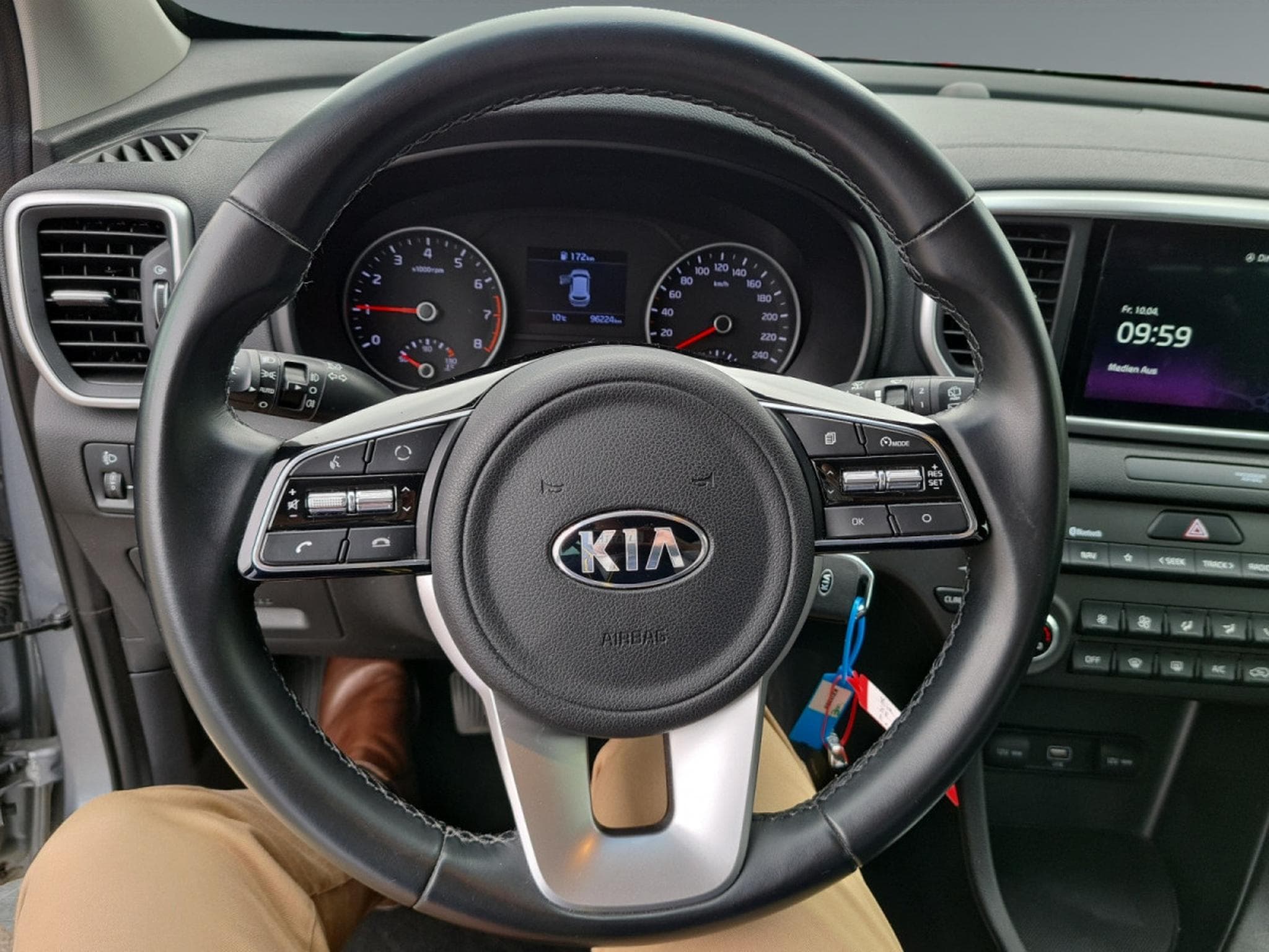 Kia Sportage More 1.6T ISG (2020) - Photo 13