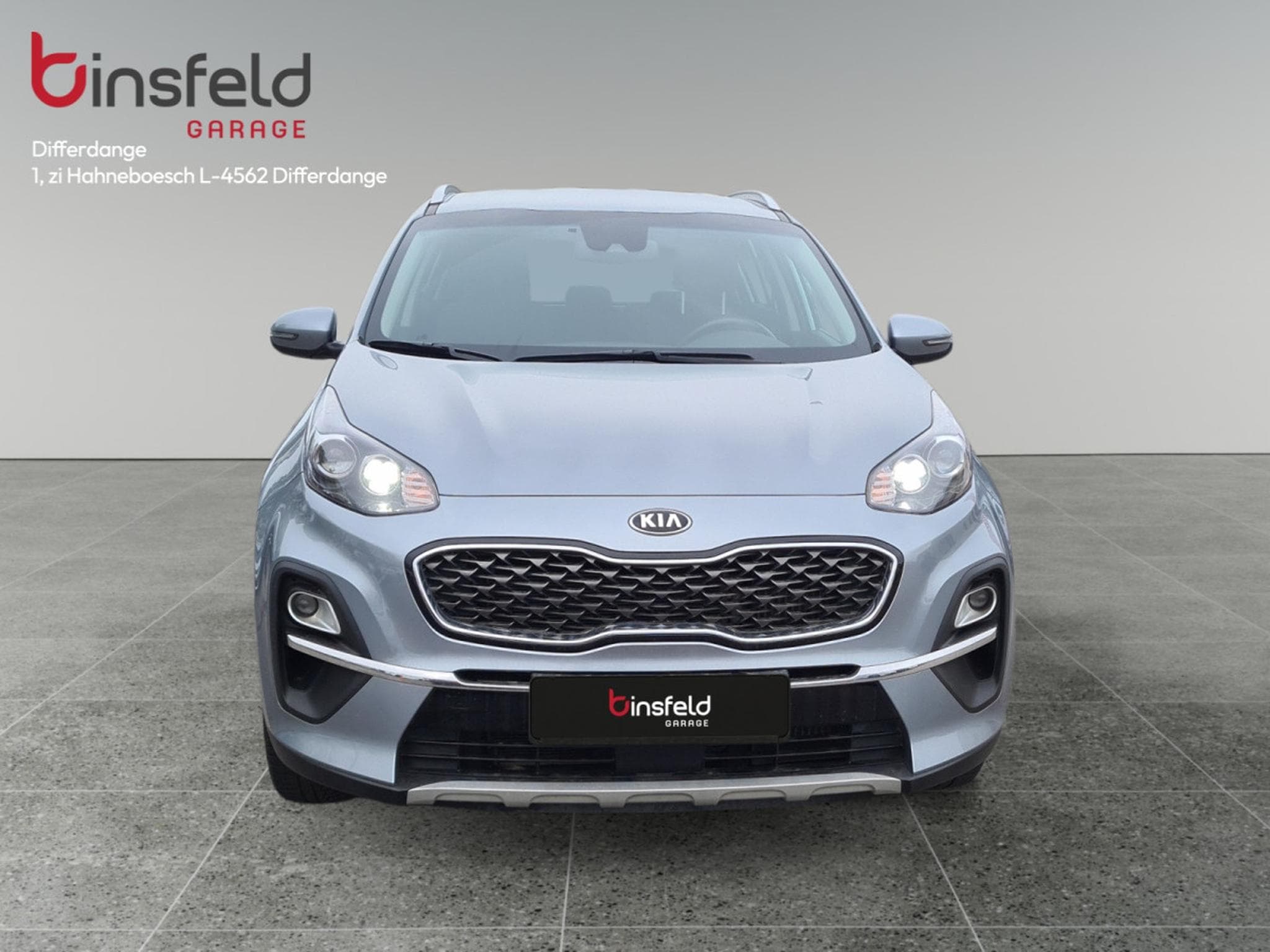Kia Sportage More 1.6T ISG (2020) - Photo 8