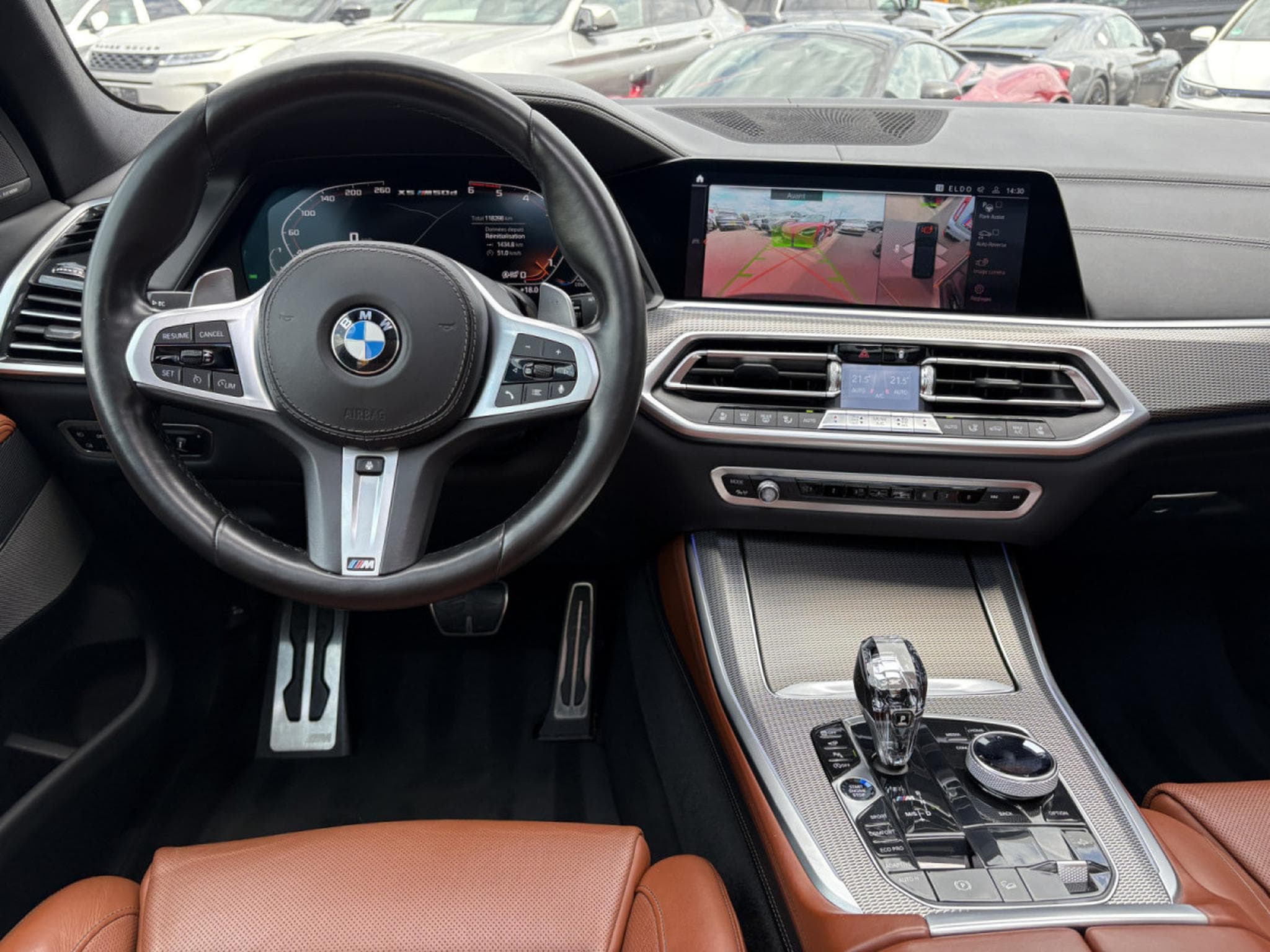 BMW X5M 50 7-SITZE /PANO/ AHK/LUFT/22/Harman-Kardon/360°/VOLL (2019) - Photo 9