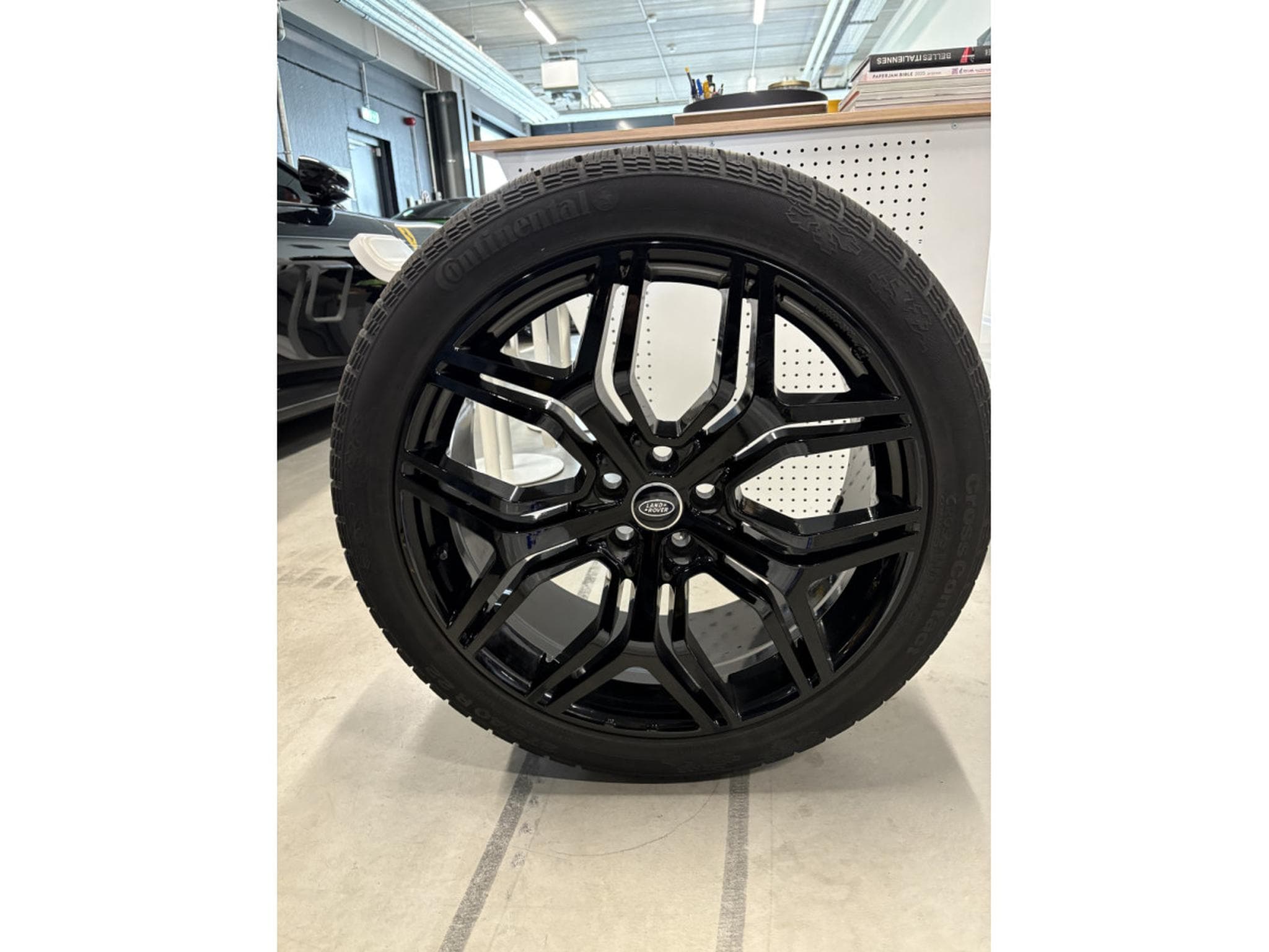 Jantes alu + Pneus h – 22" - Foto 1