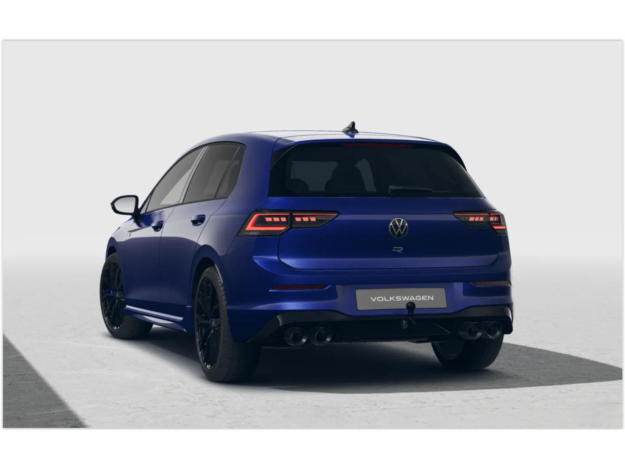 VW Golf R 2.0 TSI 4MOTION 333 cv Boîte à double embrayage 7 vitesses (2026) - Photo 3