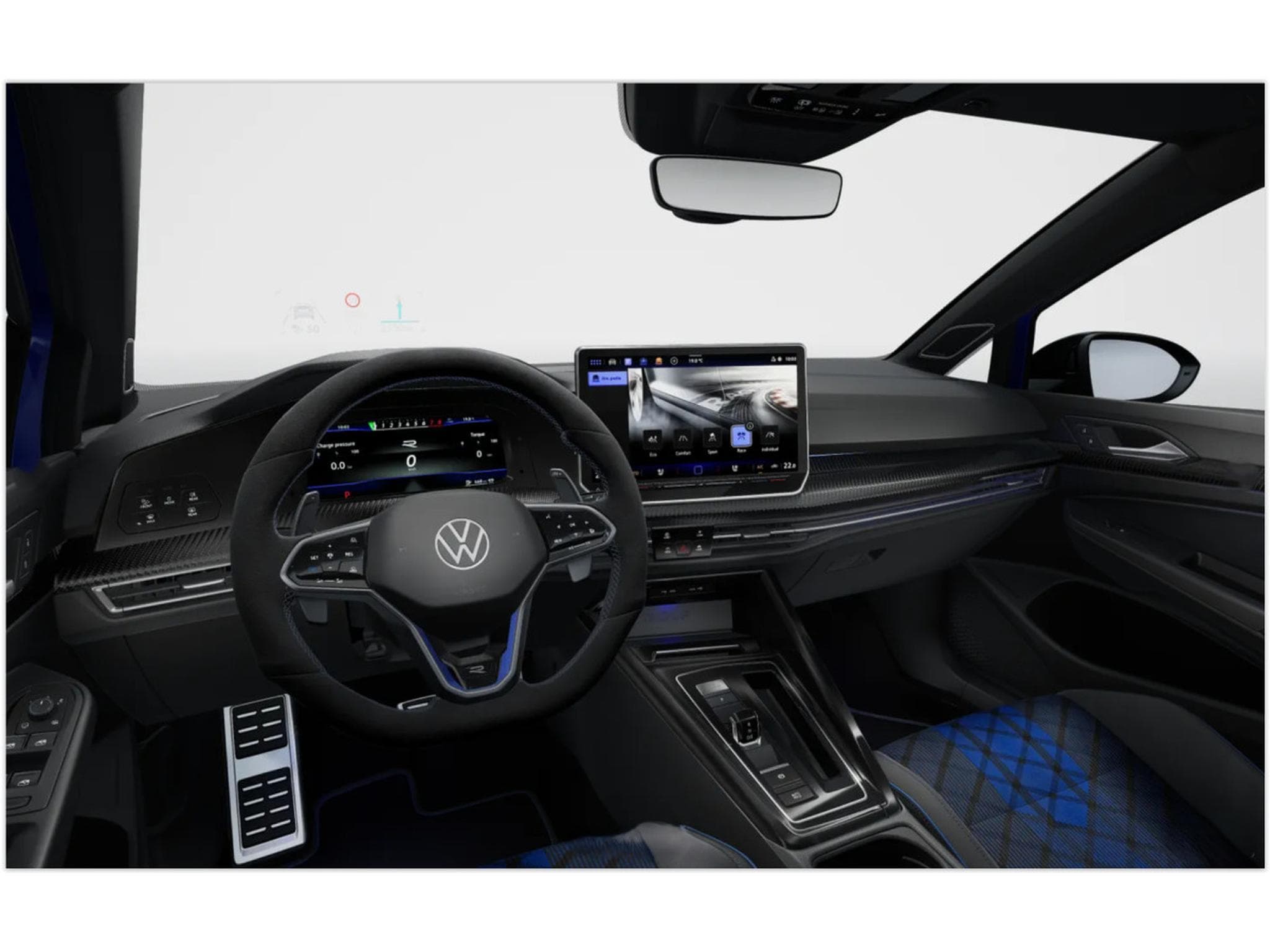 VW Golf R 2.0 TSI 4MOTION 333 cv Boîte à double embrayage 7 vitesses (2026) - Photo 5