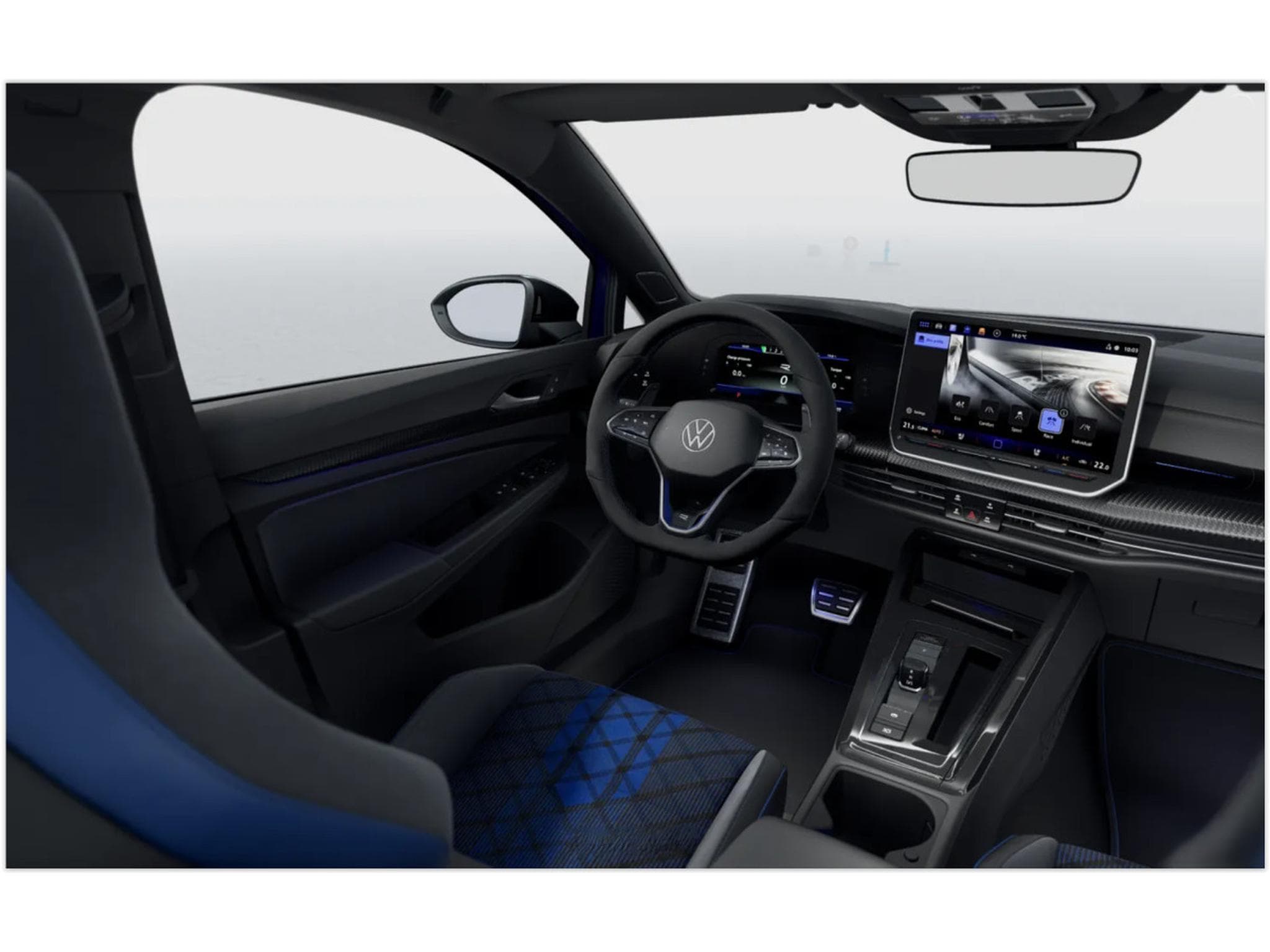 VW Golf R 2.0 TSI 4MOTION 333 cv Boîte à double embrayage 7 vitesses (2026) - Photo 6