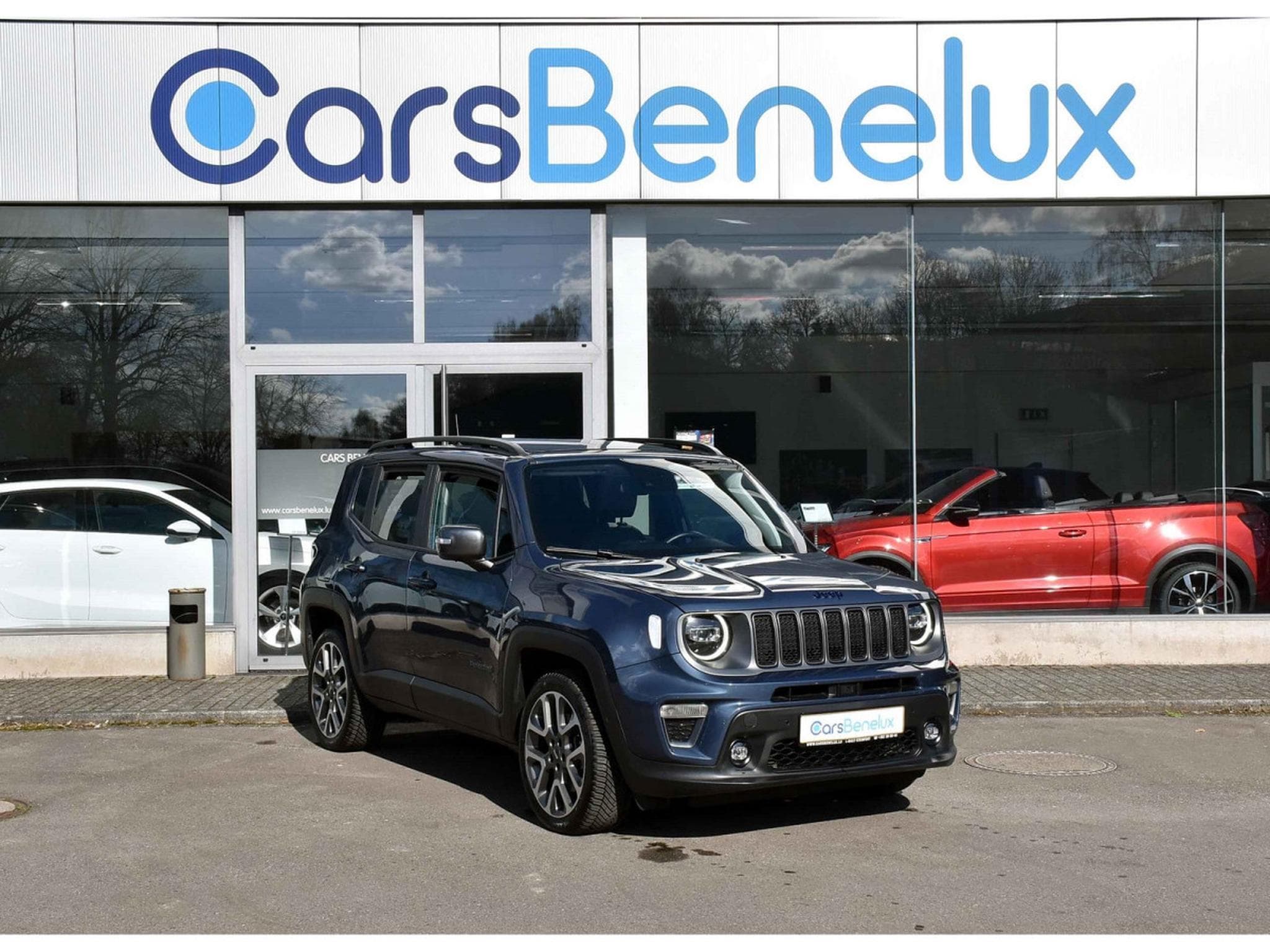 Jeep Renegade 4Xe 1.3 T4 PHEV AWD S CUIR PANO ACC LANE SIDE GPS CAM (2022) - Foto 1