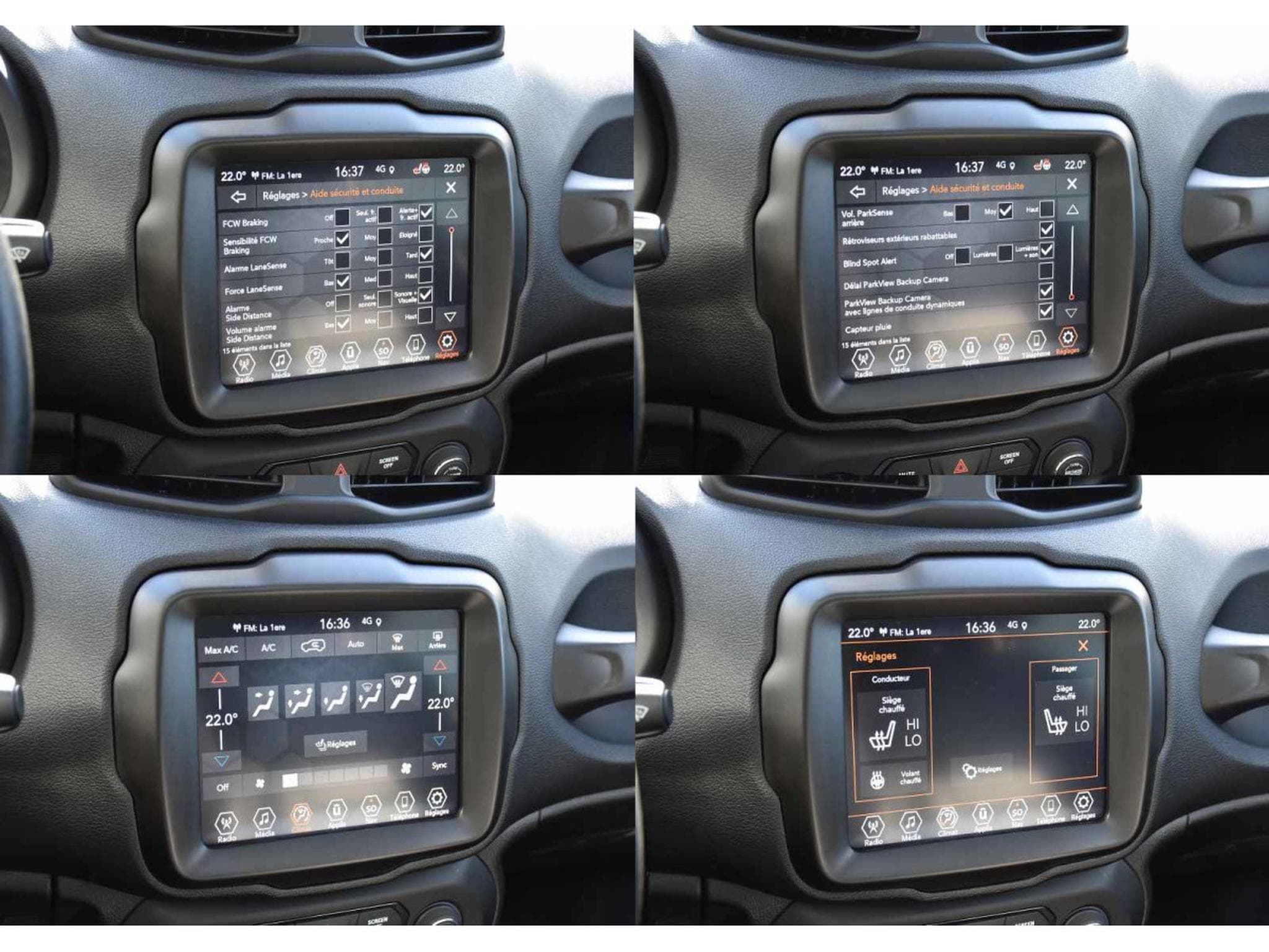 Jeep Renegade 4Xe 1.3 T4 PHEV AWD S CUIR PANO ACC LANE SIDE GPS CAM (2022) - Foto 12