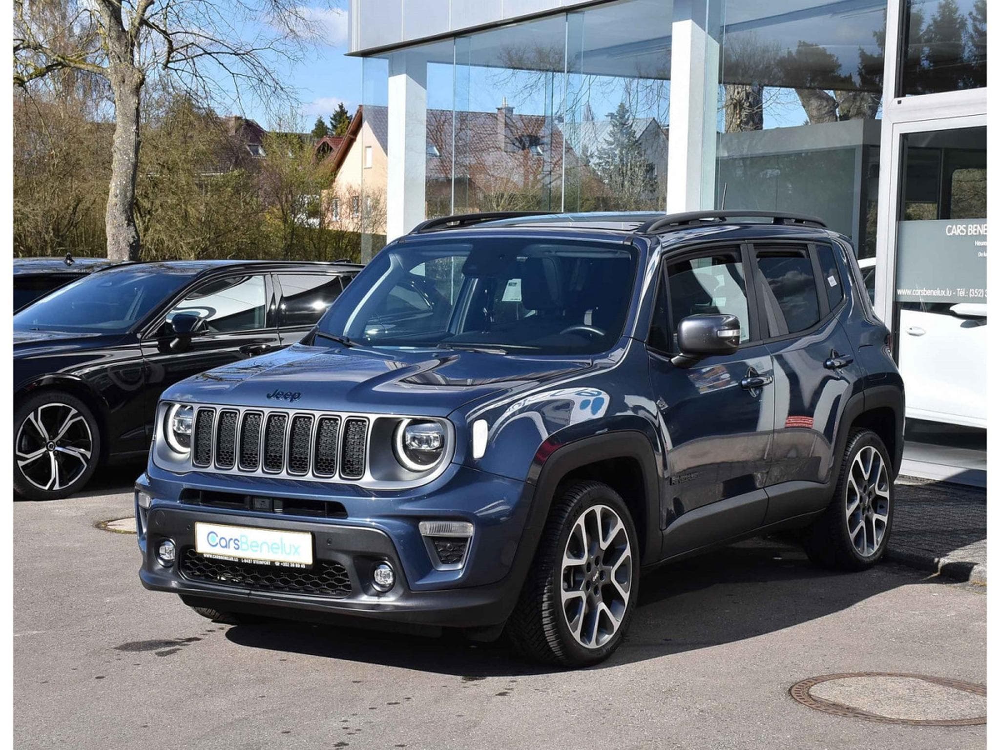 Jeep Renegade 4Xe 1.3 T4 PHEV AWD S CUIR PANO ACC LANE SIDE GPS CAM (2022) - Foto 2