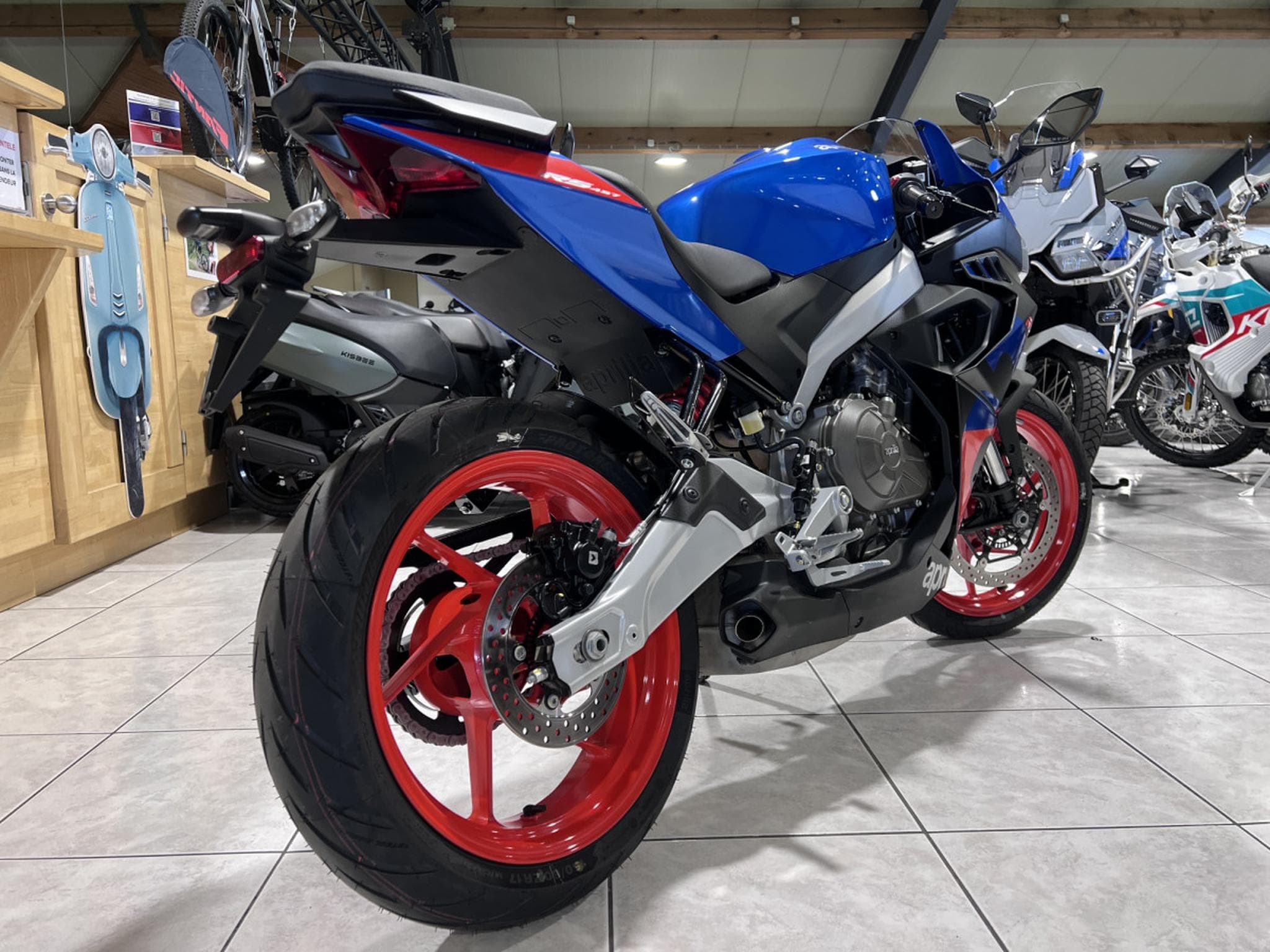 Aprilia RS 457 (2026) - Foto 3