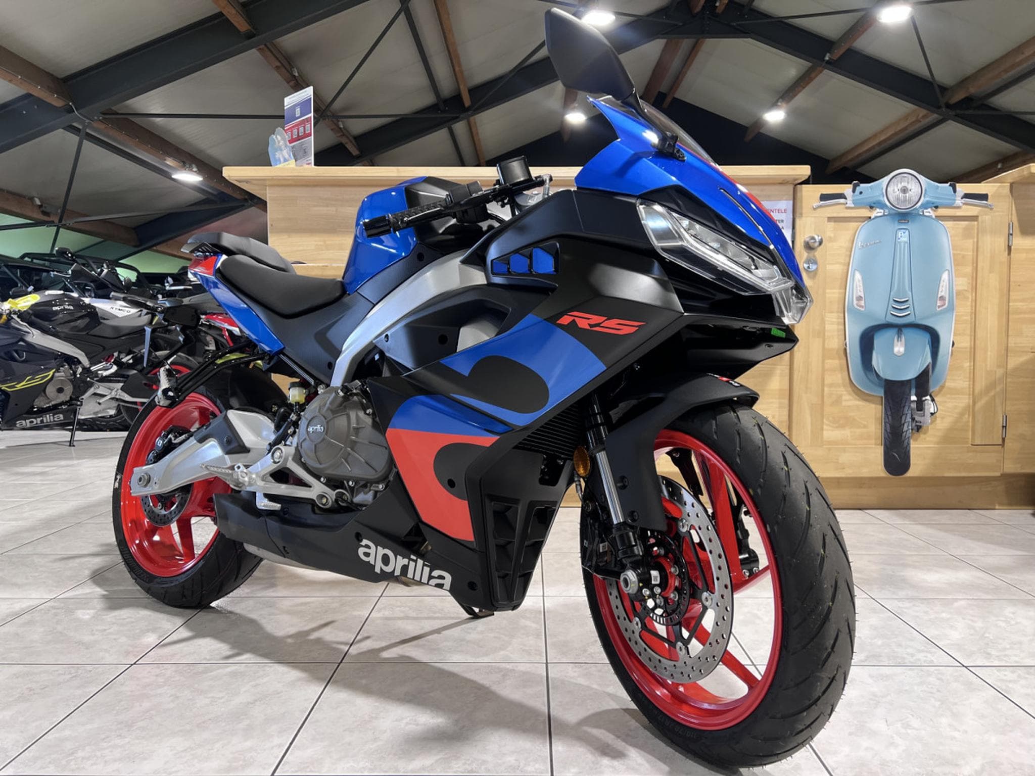 Aprilia RS 457 (2026) - Foto 7