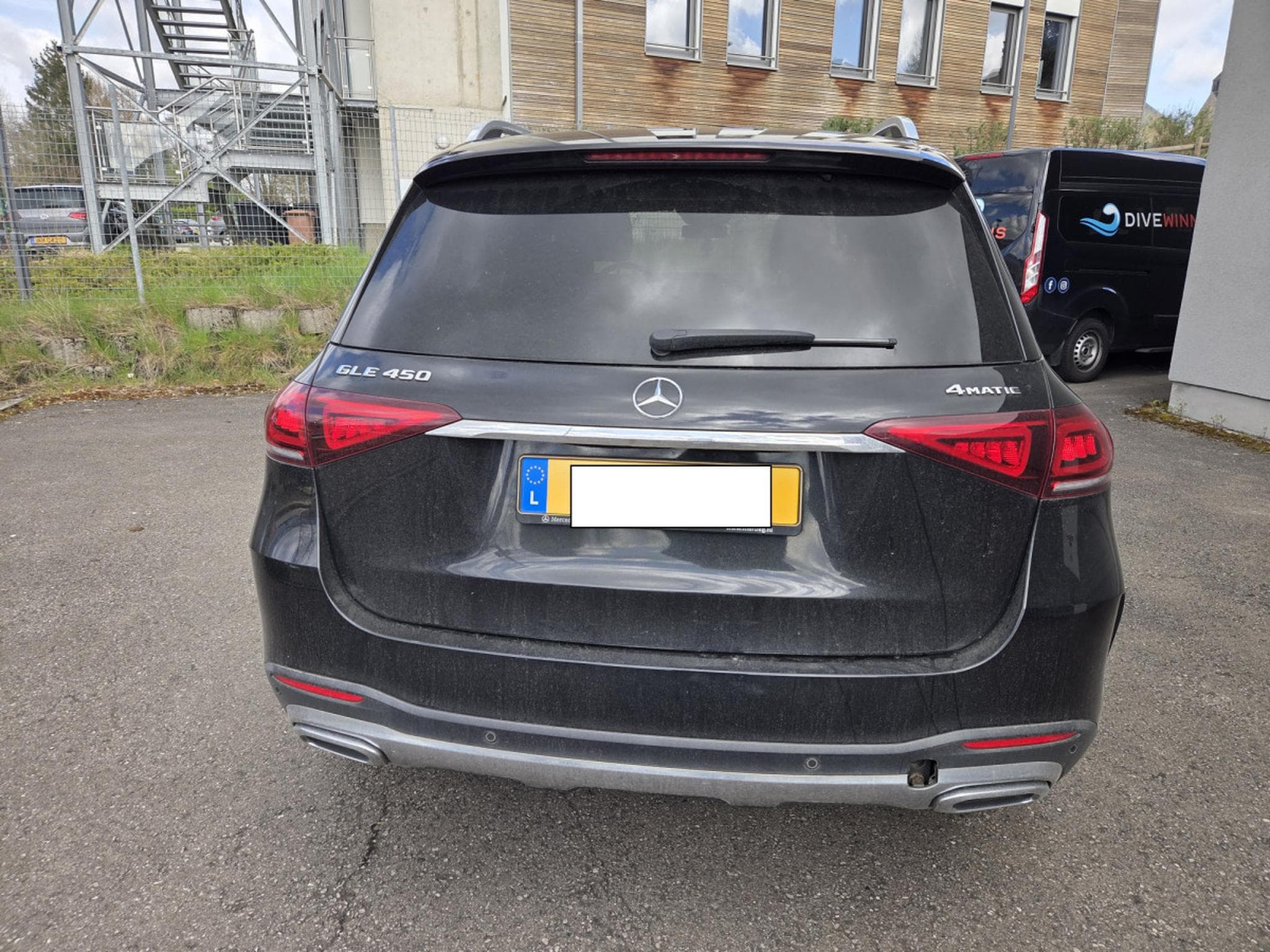 Mercedes GLE 450 AMG Line 4 Matic 367 CV Garantie 12 Mois (2021) - Foto 4