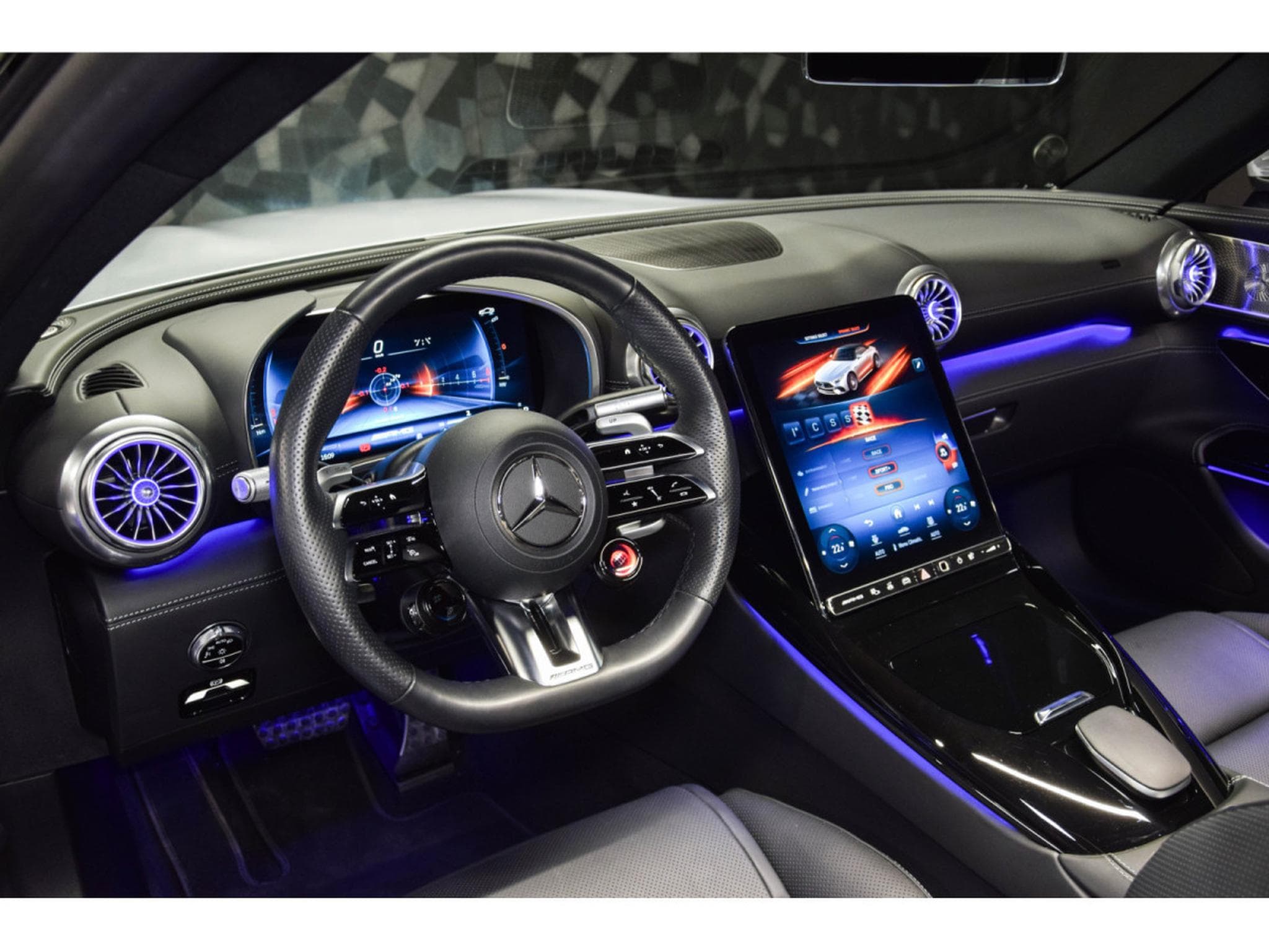 Mercedes SL 63 AMG 4 MATIC + (2023) - Photo 10