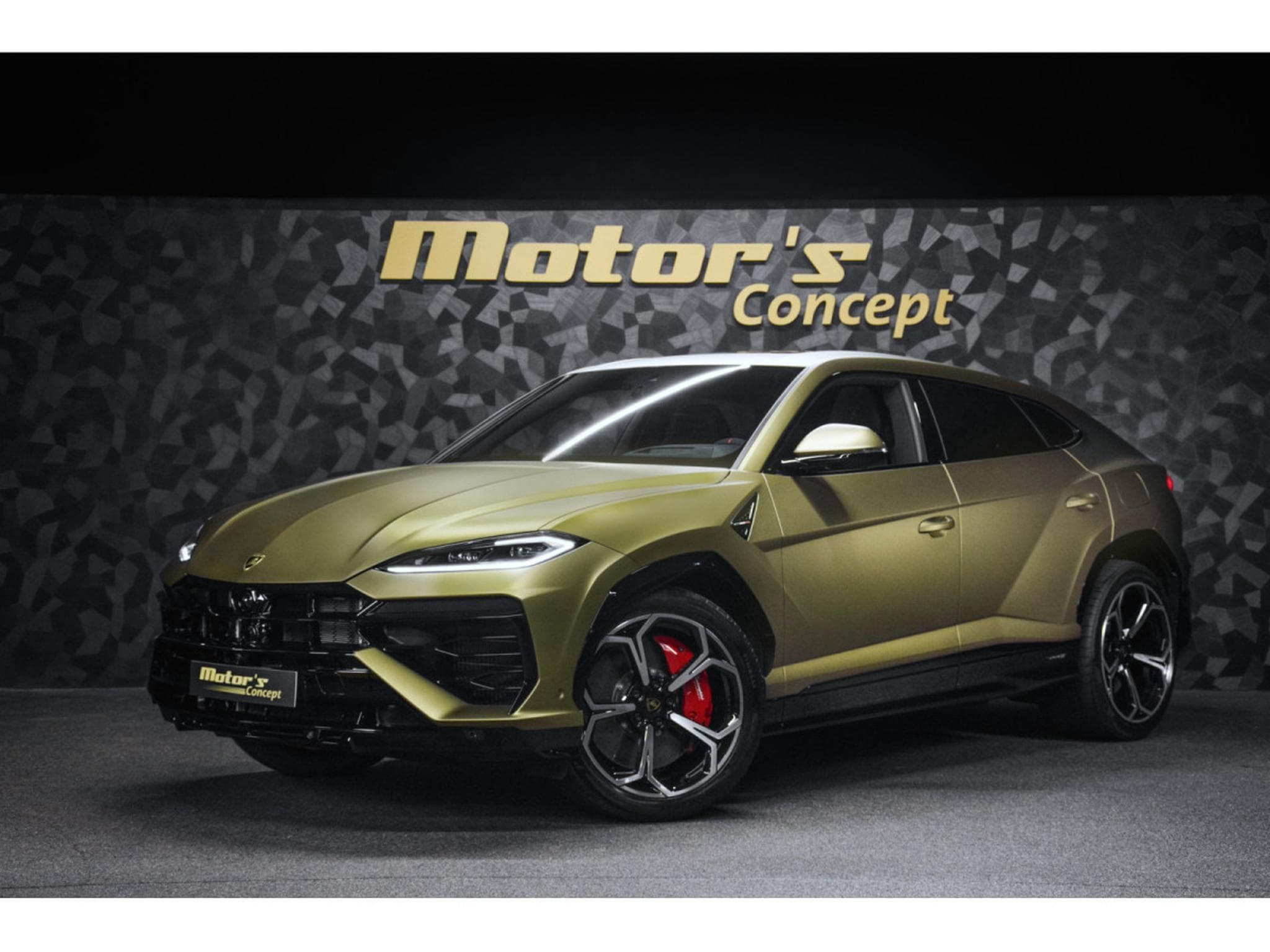 Lamborghini Urus SE - MATTE VERDE GEA - AD PERSONAM (2026) - Photo 1