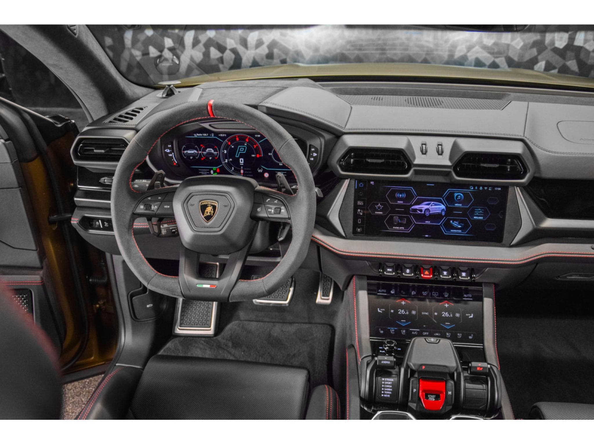 Lamborghini Urus SE - MATTE VERDE GEA - AD PERSONAM (2026) - Photo 13