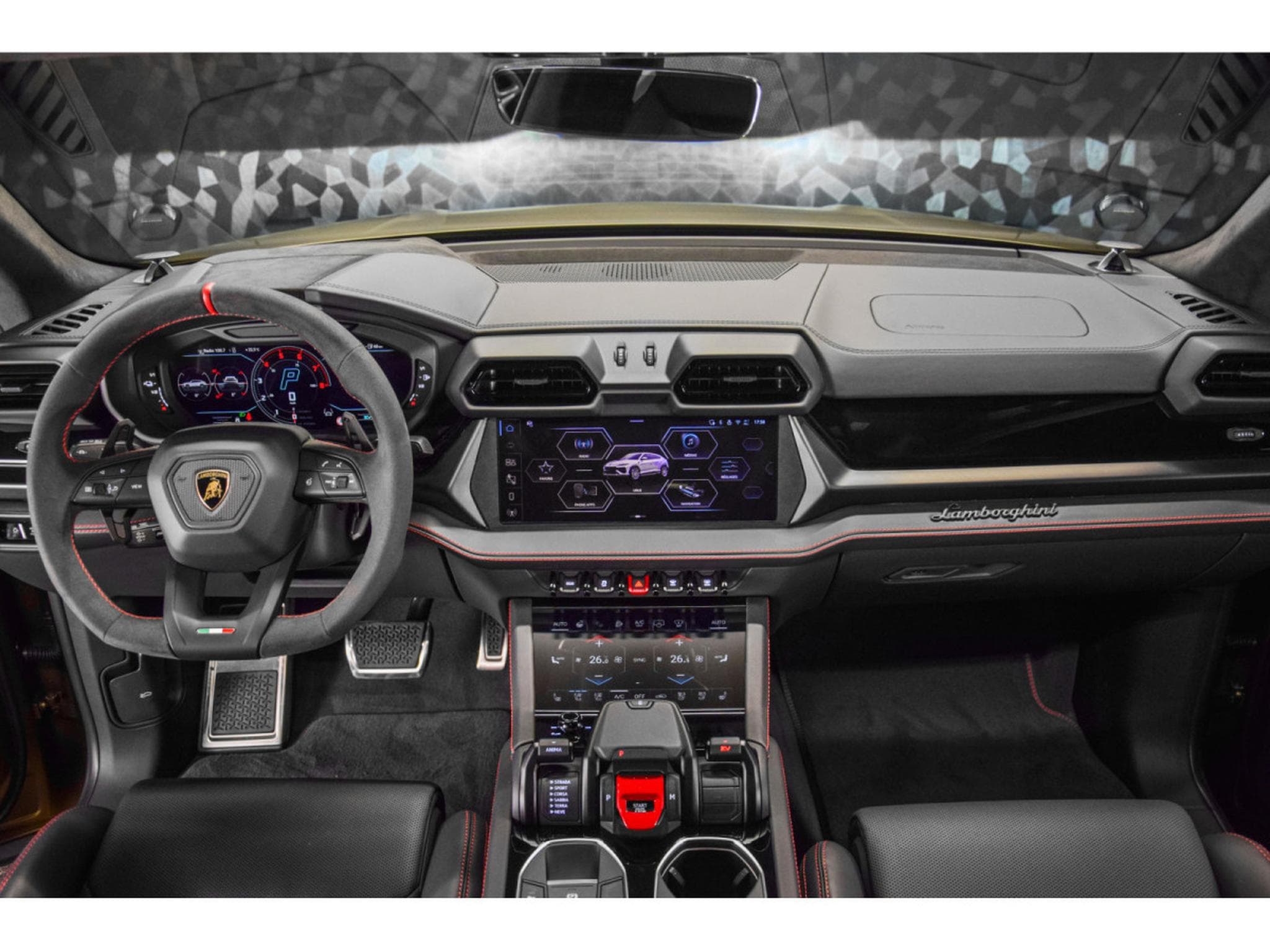 Lamborghini Urus SE - MATTE VERDE GEA - AD PERSONAM (2026) - Photo 19