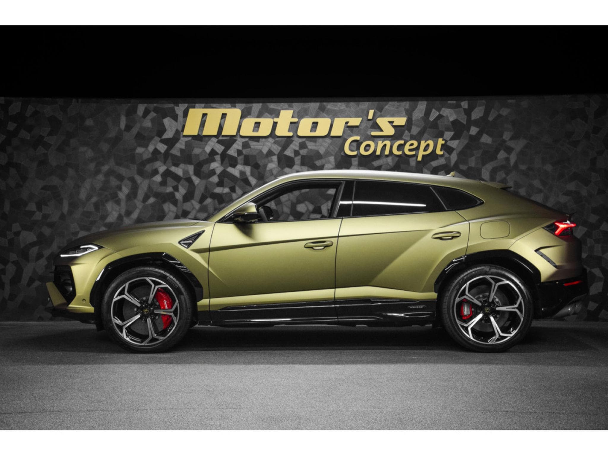 Lamborghini Urus SE - MATTE VERDE GEA - AD PERSONAM (2026) - Photo 2