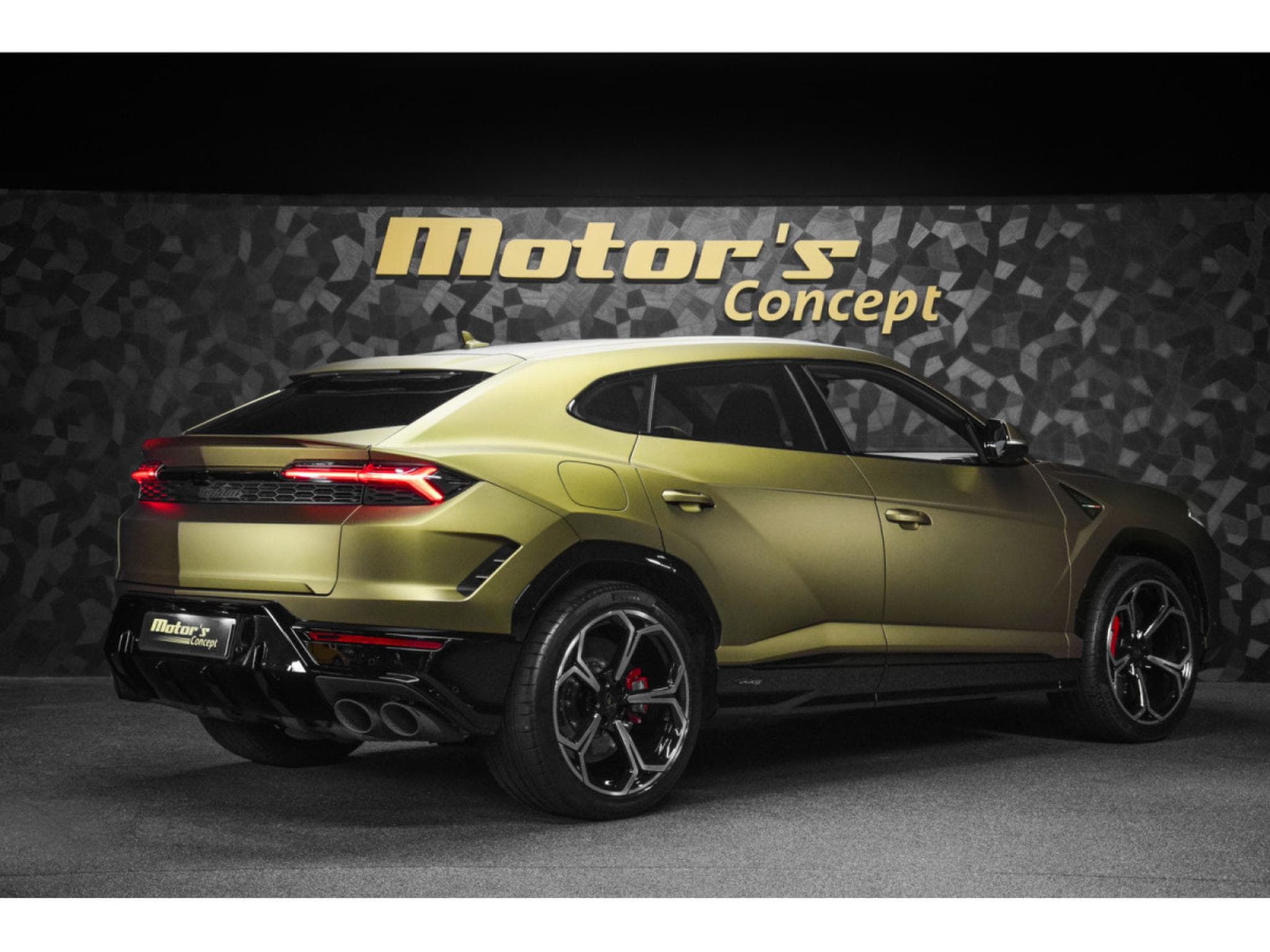 Lamborghini Urus SE - MATTE VERDE GEA - AD PERSONAM (2026) - Photo 3