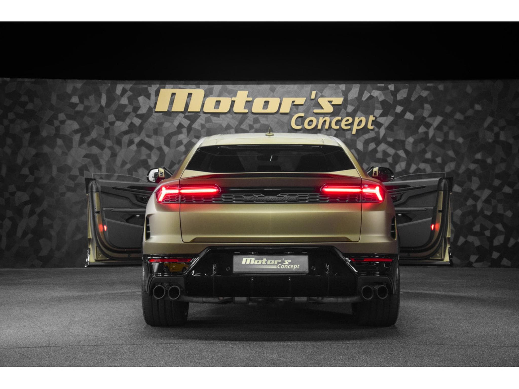 Lamborghini Urus SE - MATTE VERDE GEA - AD PERSONAM (2026) - Photo 5