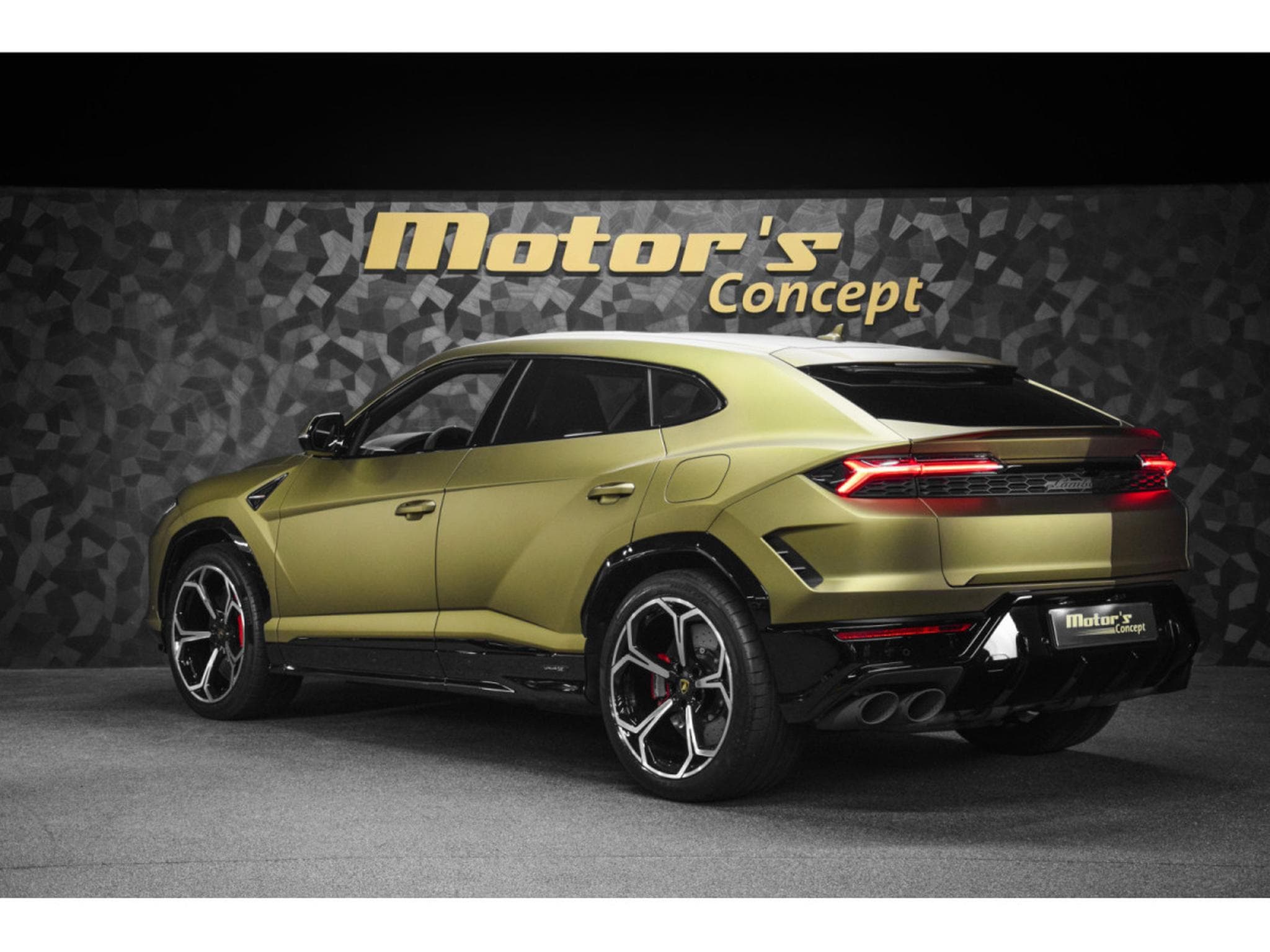 Lamborghini Urus SE - MATTE VERDE GEA - AD PERSONAM (2026) - Photo 7