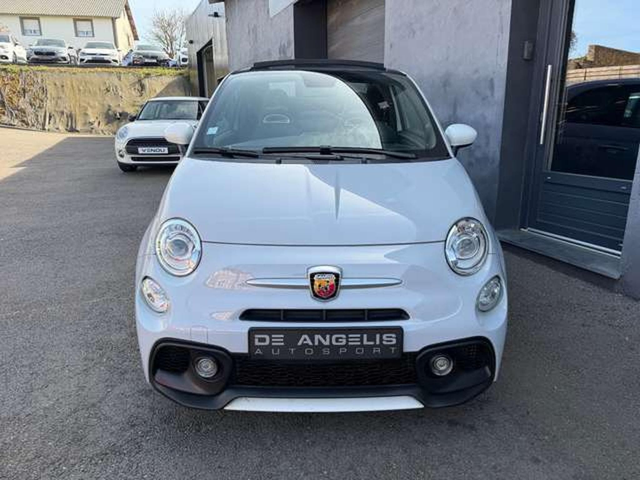 Abarth 500 1.4 T-JET 165 595 TURISMO (2021) - Photo 13