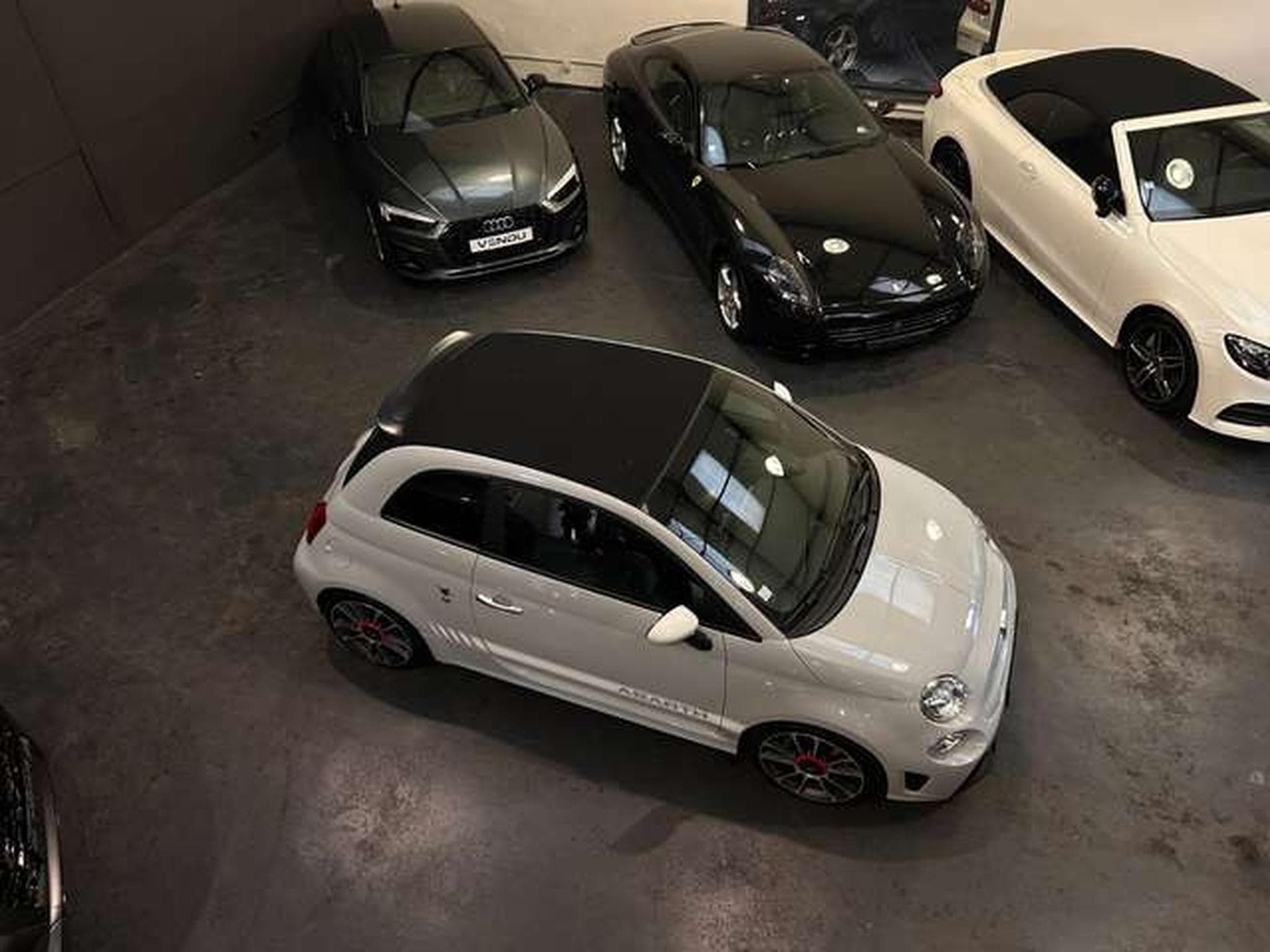 Abarth 500 1.4 T-JET 165 595 TURISMO (2021) - Photo 3