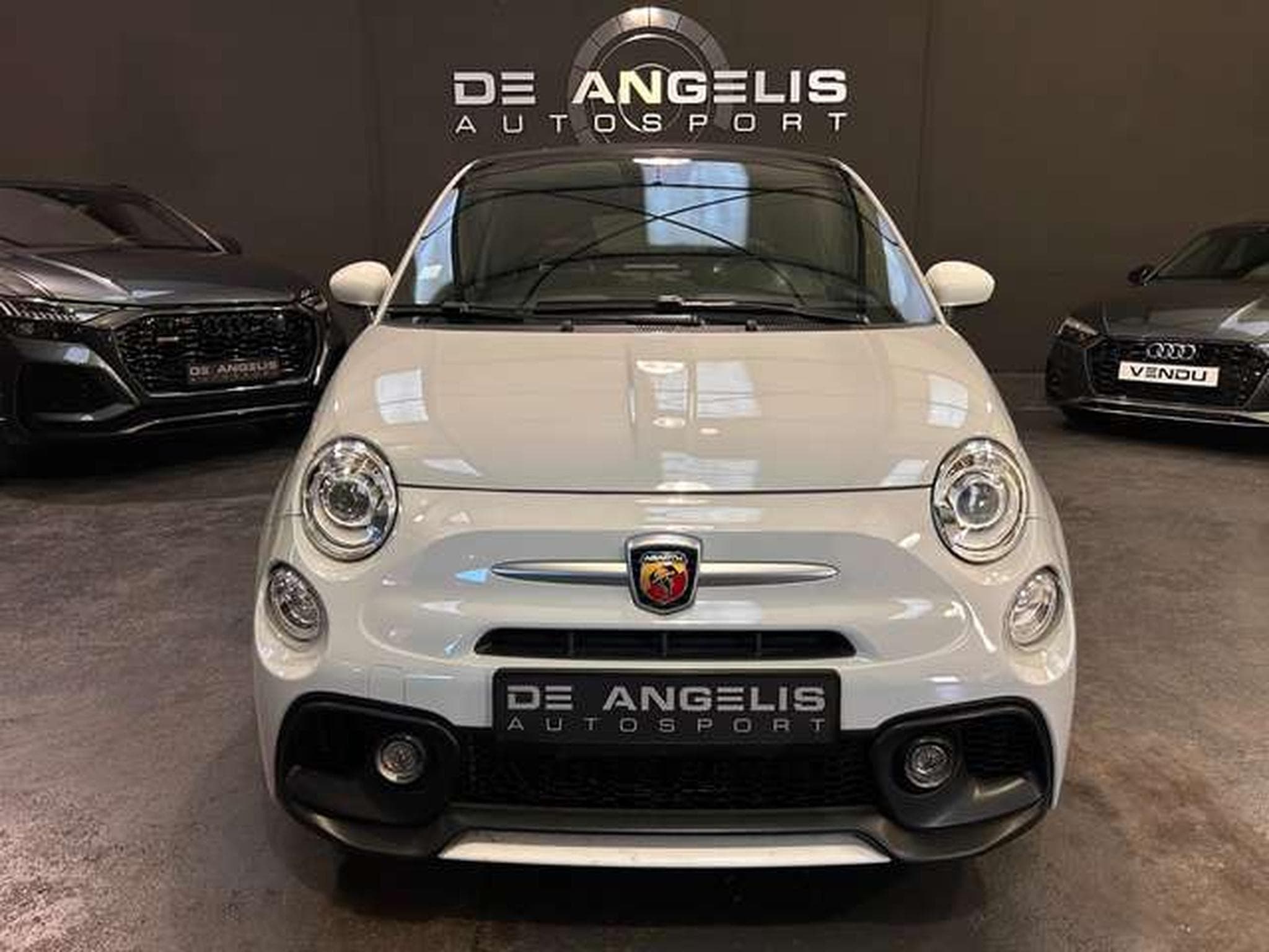 Abarth 500 1.4 T-JET 165 595 TURISMO (2021) - Photo 4