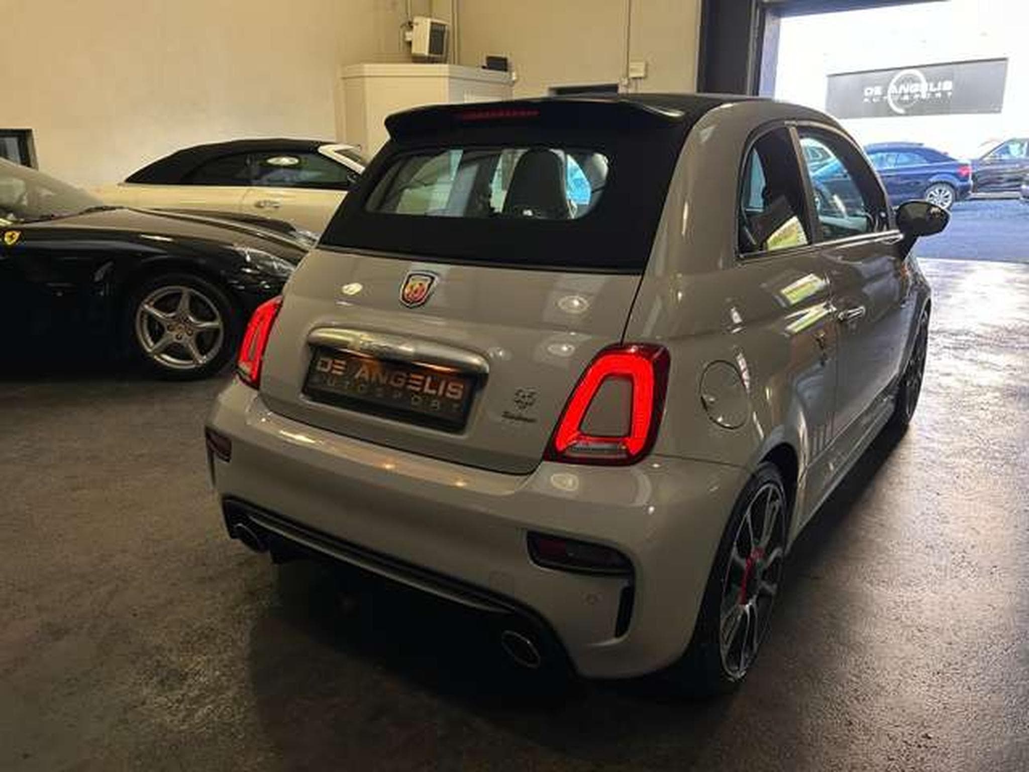 Abarth 500 1.4 T-JET 165 595 TURISMO (2021) - Photo 6