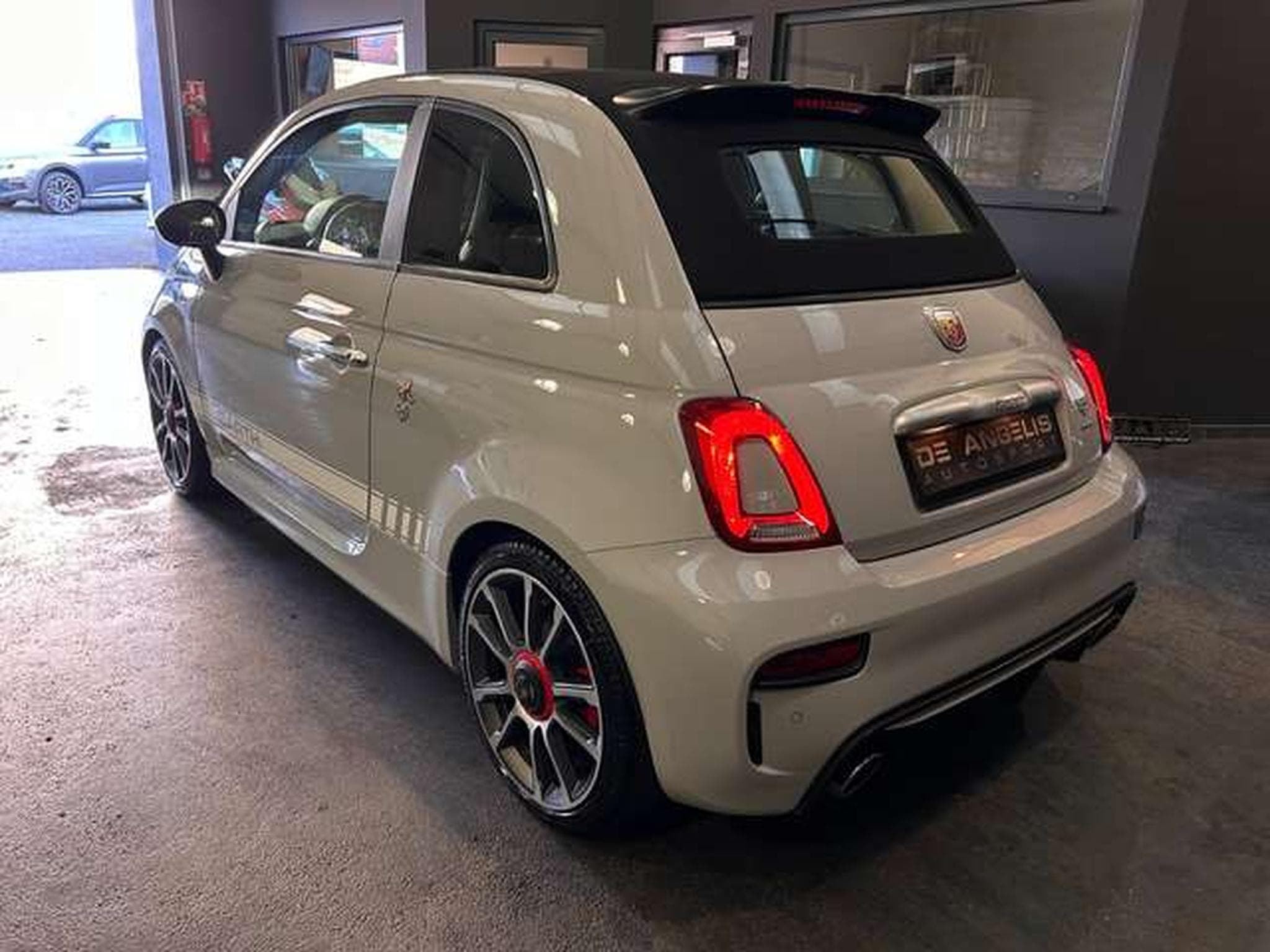 Abarth 500 1.4 T-JET 165 595 TURISMO (2021) - Photo 7