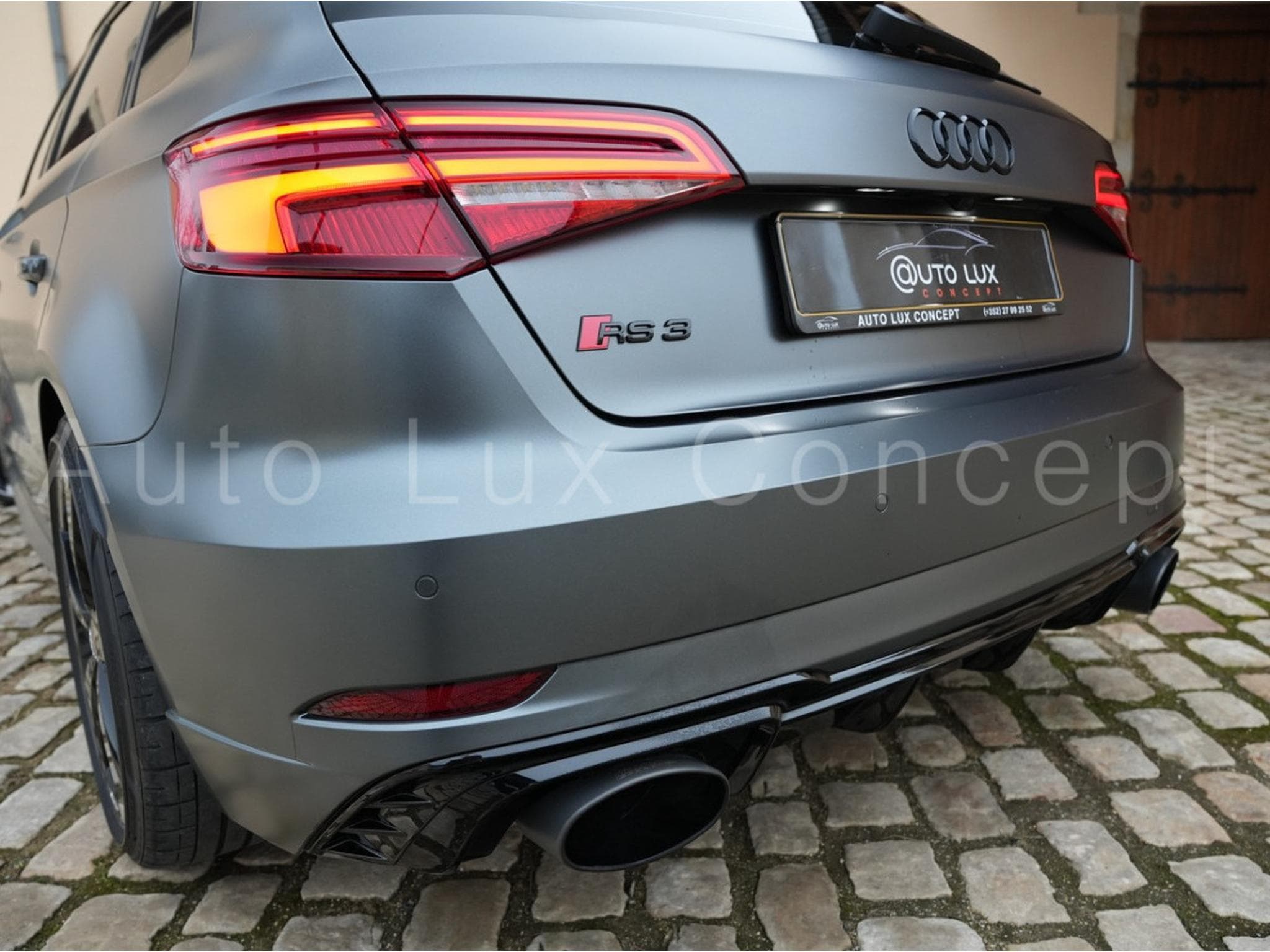 Audi RS3 Sportback 2.5 TFSI quattro S tronic 7 (2018) - Photo 28