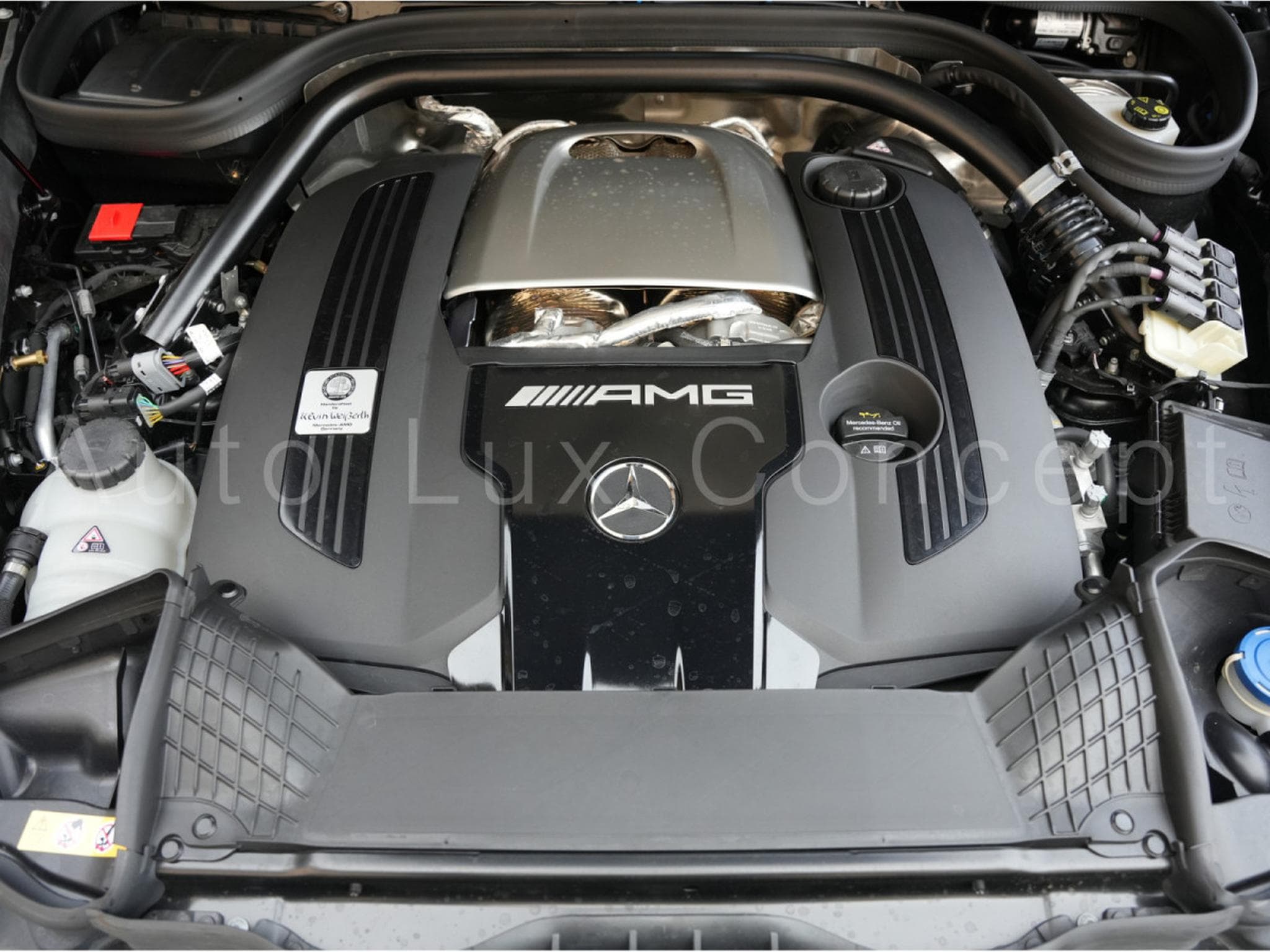 Mercedes G 63 AMG FACELIFT - AMG Night-Paket (2024) - Photo 28