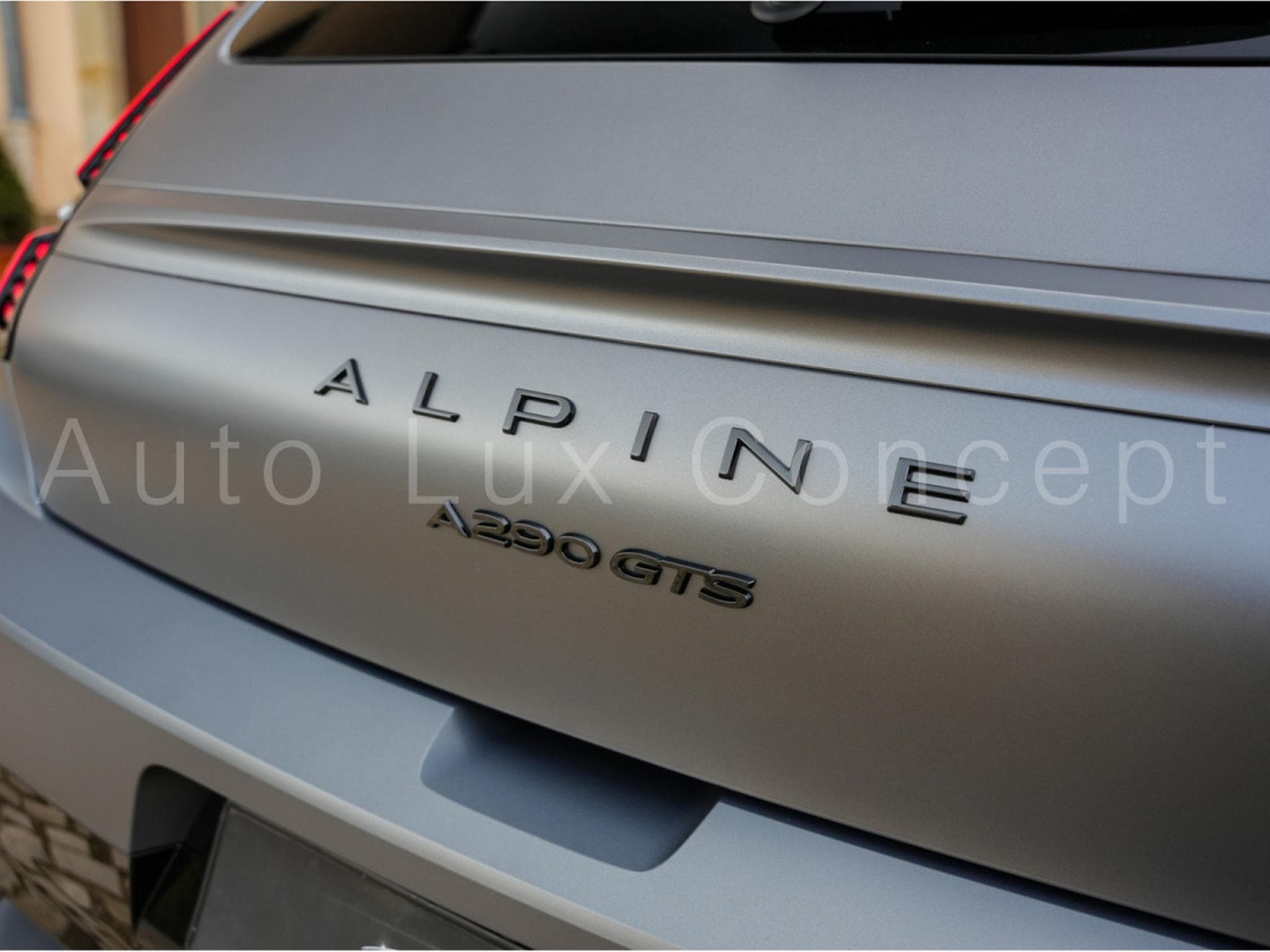 Alpine A290 GTS "Première Édition" 1 OUT OF 1955 (2025) - Photo 27