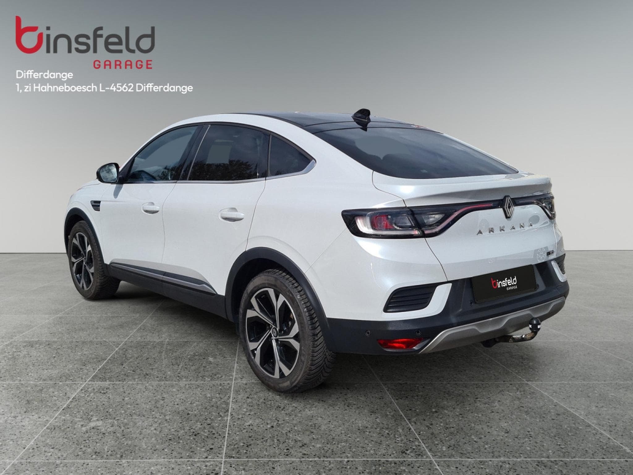 Renault Arkana E-TECH 1.6i Techno (2024) - Photo 2