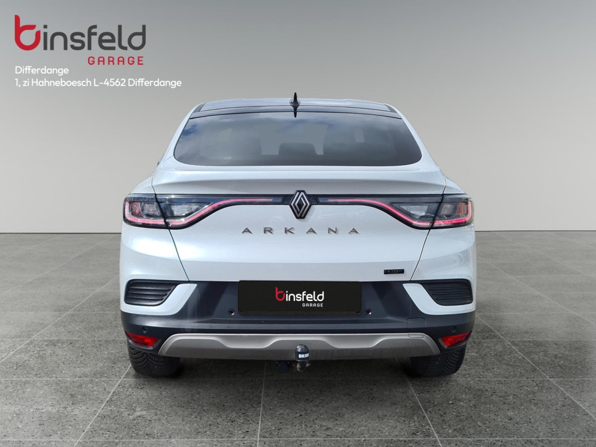 Renault Arkana E-TECH 1.6i Techno (2024) - Photo 4